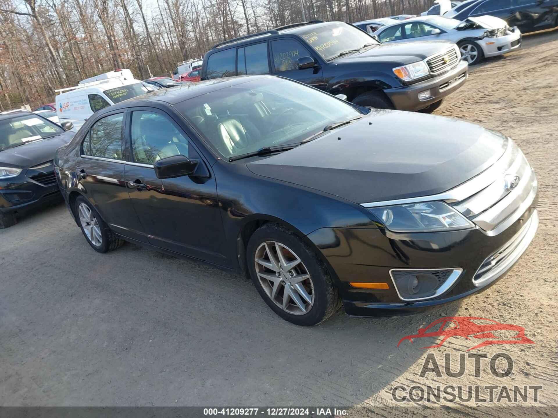 FORD FUSION 2012 - 3FAHP0JA1CR190133