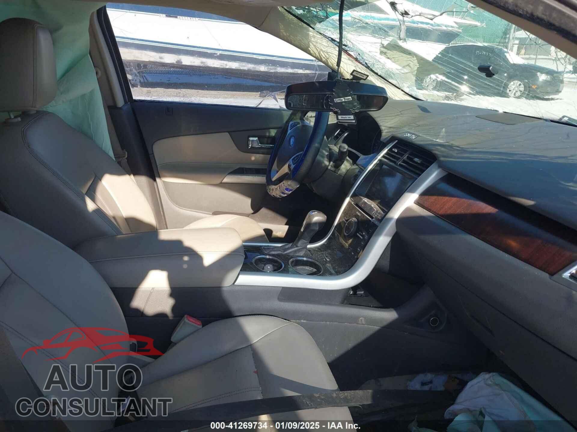 FORD EDGE 2011 - 2FMDK3KC8BBB02390