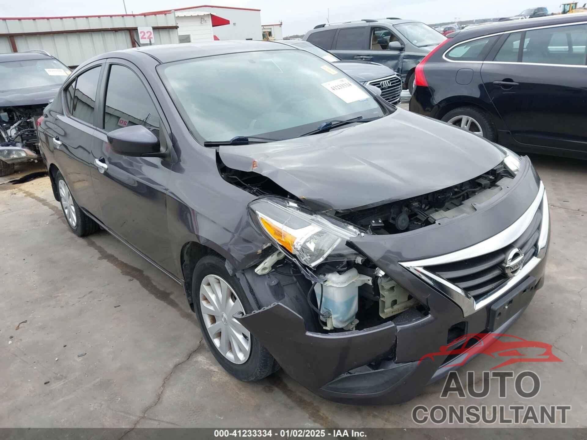NISSAN VERSA 2015 - 3N1CN7AP4FL951187