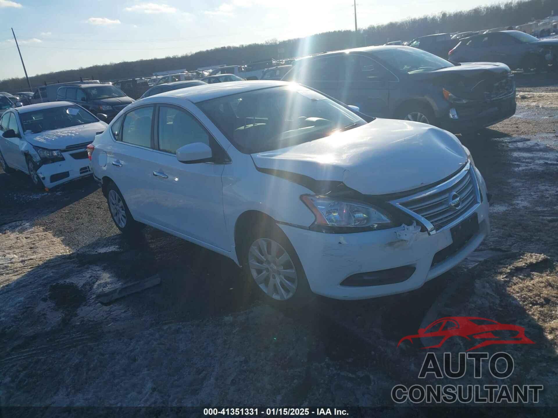 NISSAN SENTRA 2015 - 3N1AB7AP2FY368605