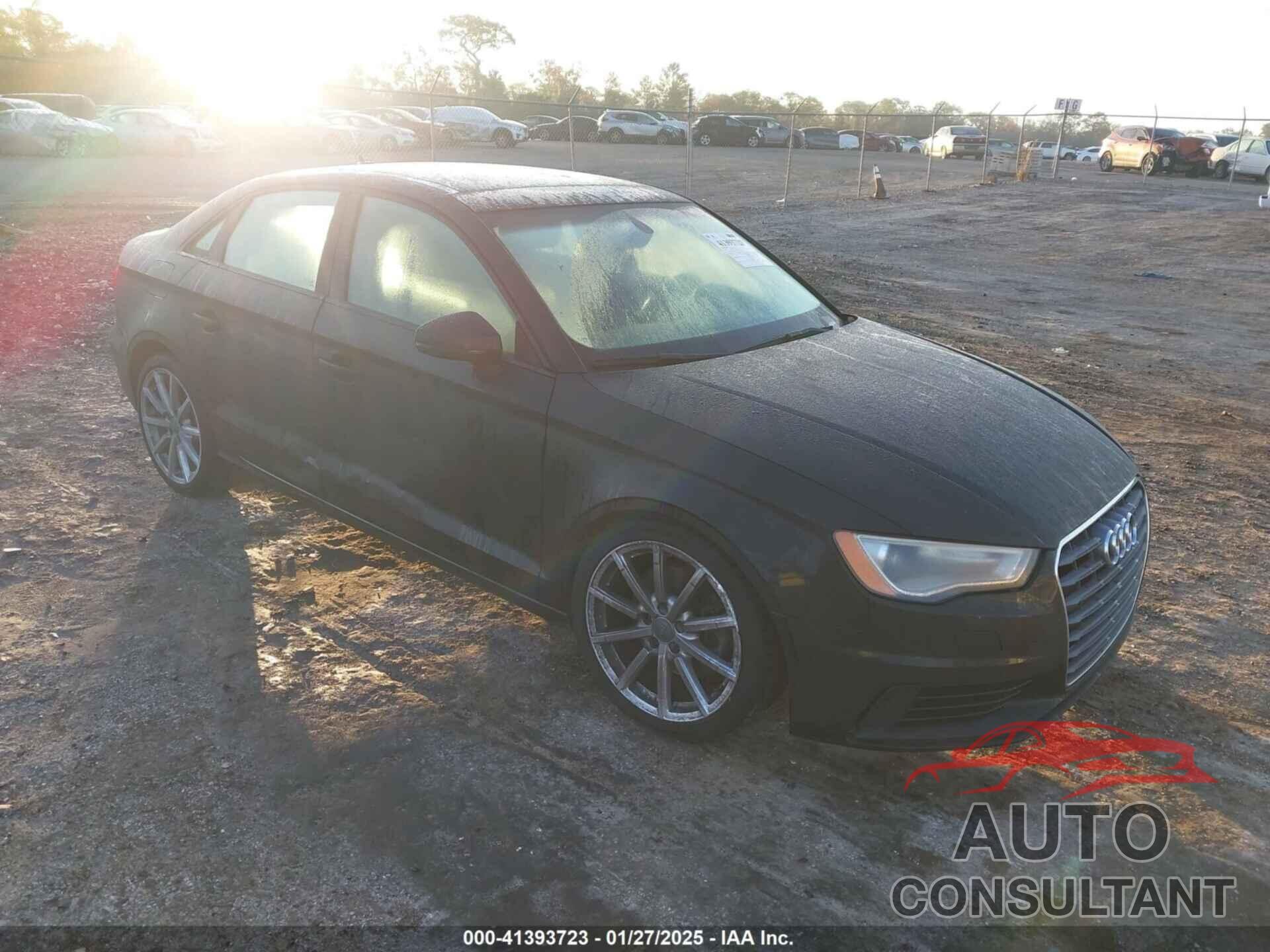 AUDI A3 2015 - WAUACGFF9F1135879