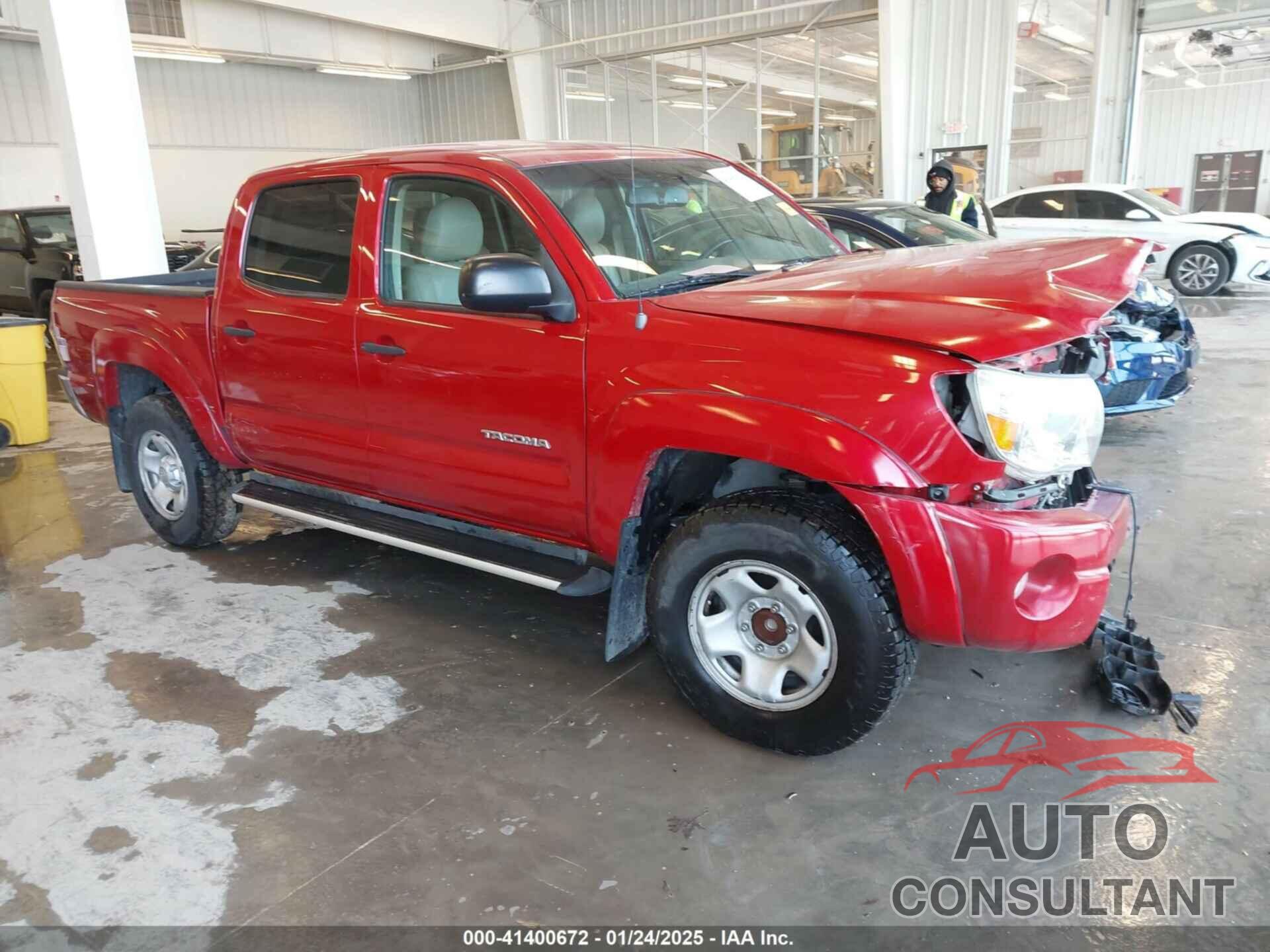 TOYOTA TACOMA 2009 - 3TMJU62N19M074316