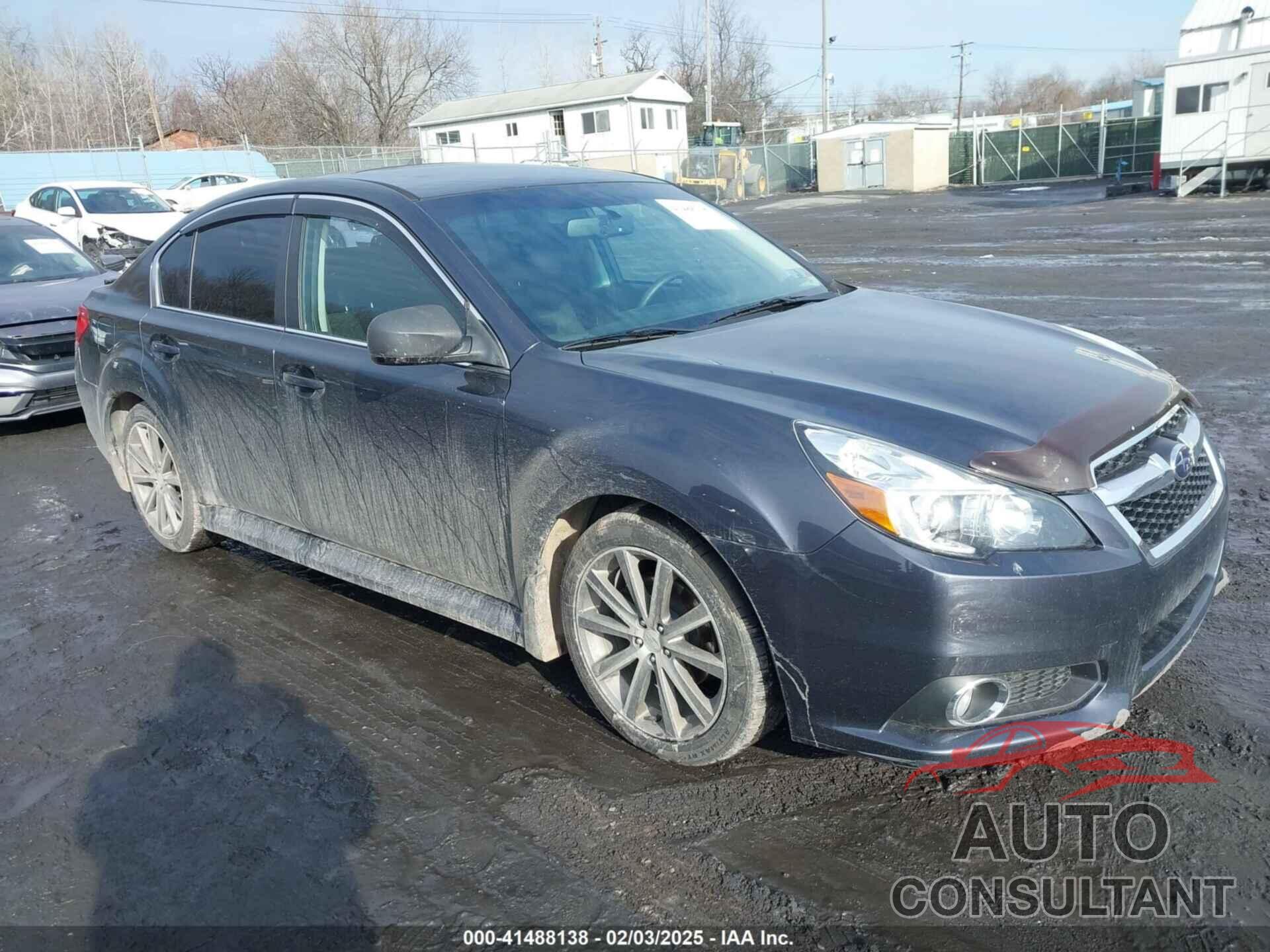 SUBARU LEGACY 2013 - 4S3BMBG68D3039281