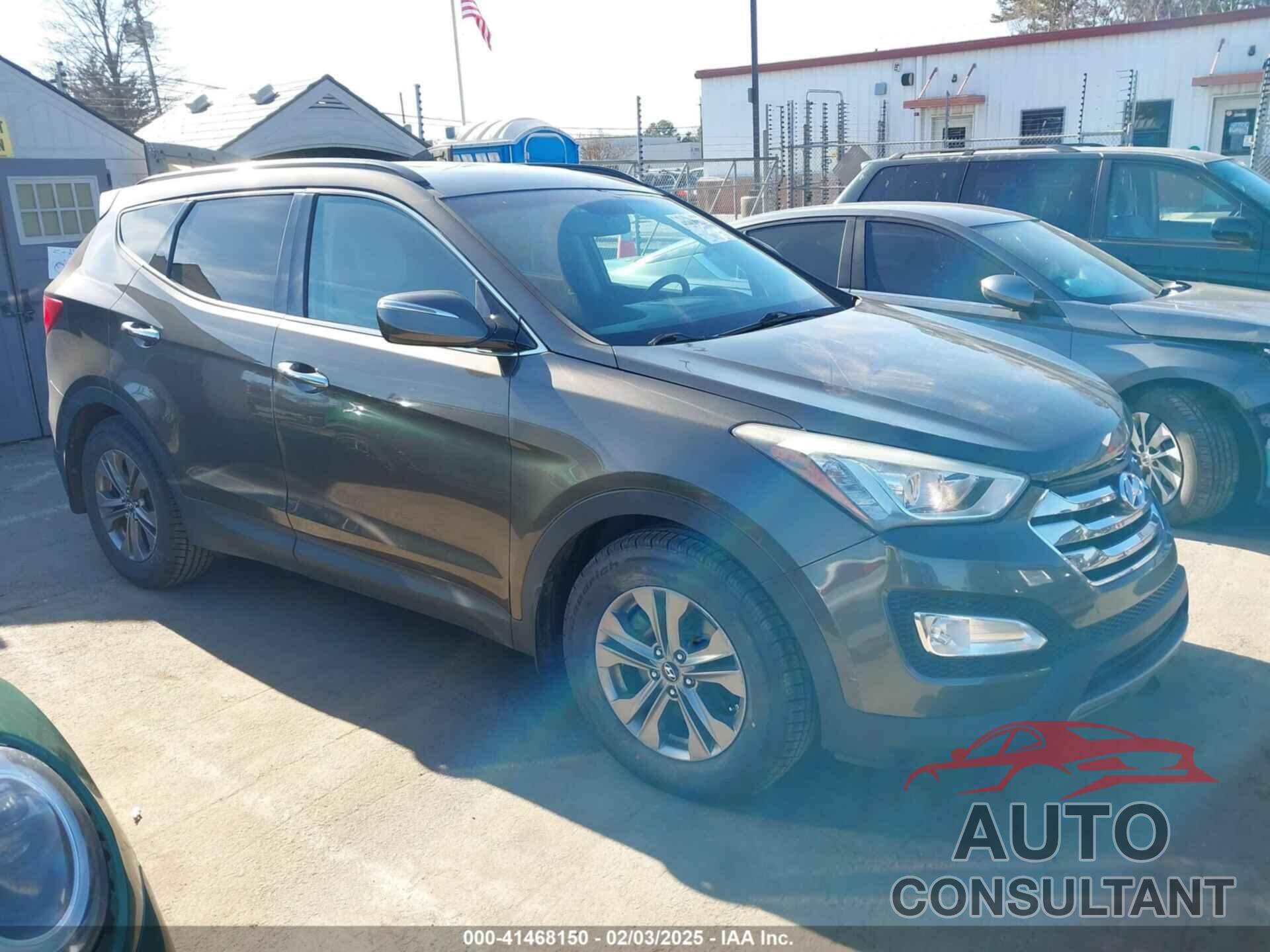 HYUNDAI SANTA FE 2013 - 5XYZU3LB3DG050532