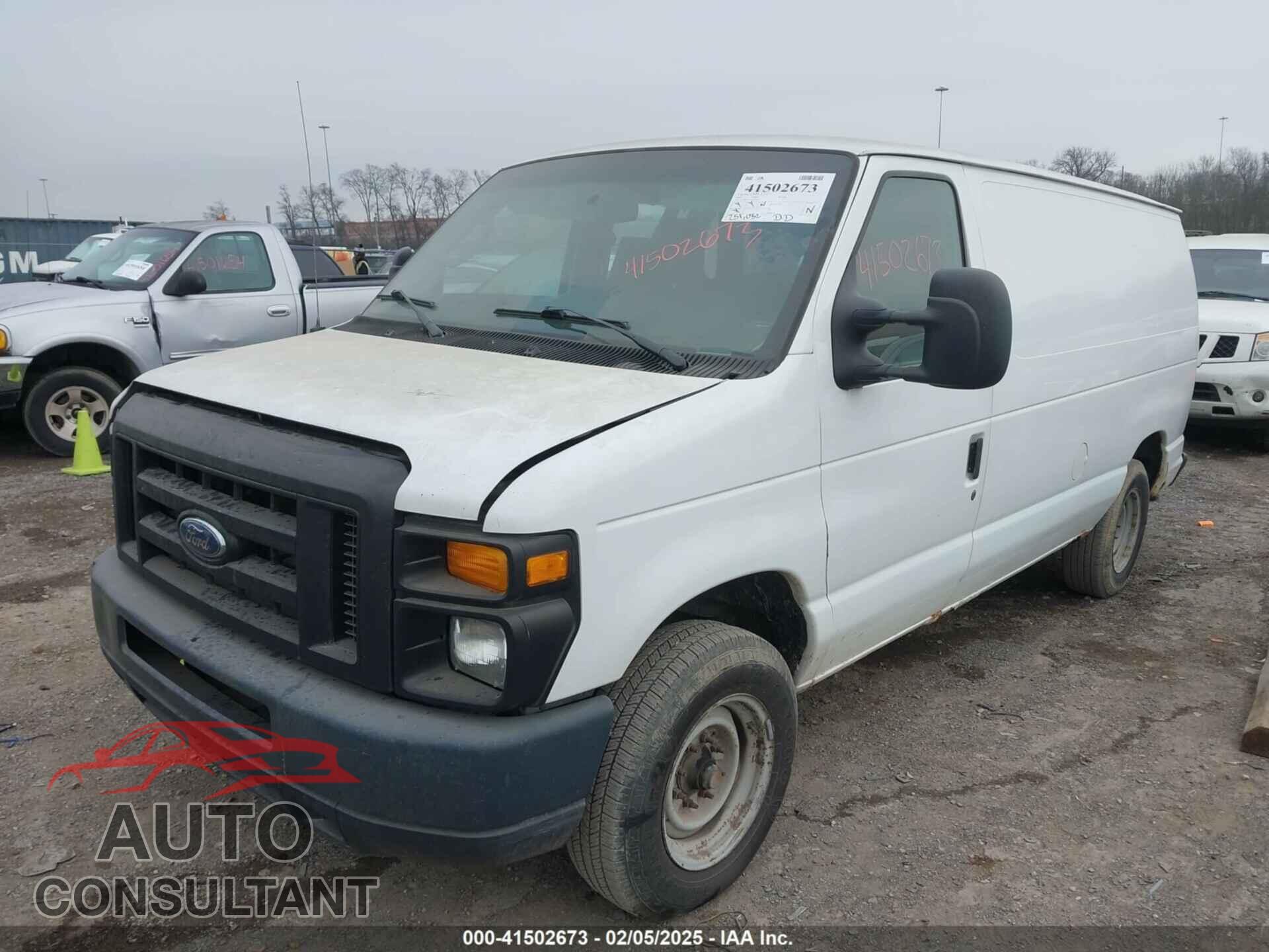 FORD E-150 2009 - 1FTNE14W09DA93314