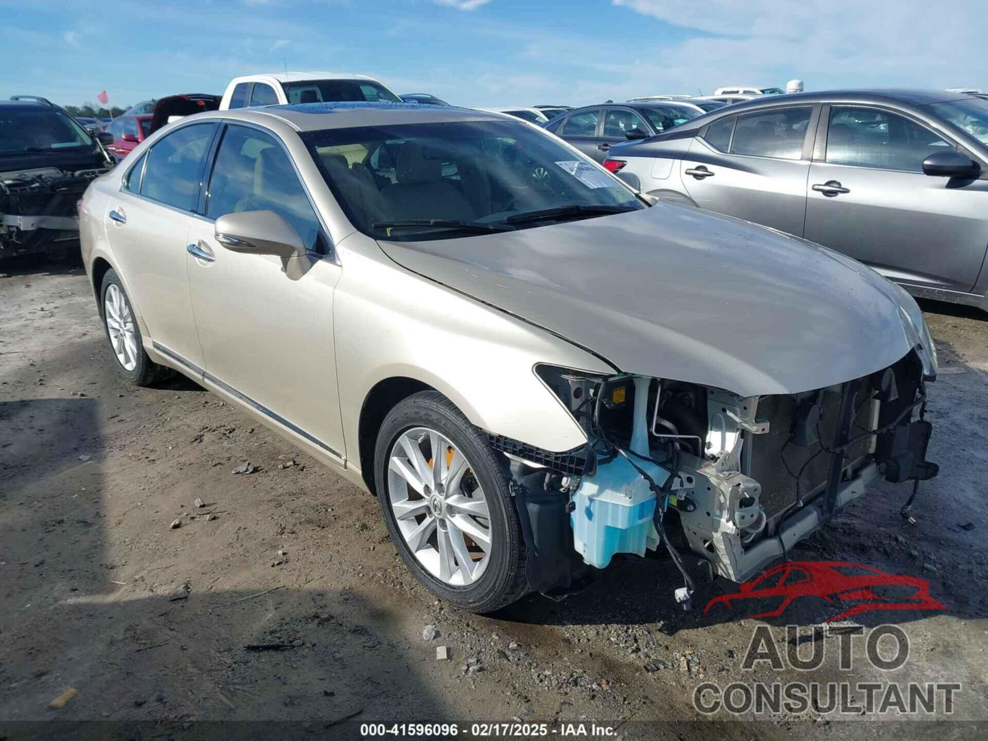 LEXUS ES 350 2010 - JTHBK1EG5A2400977