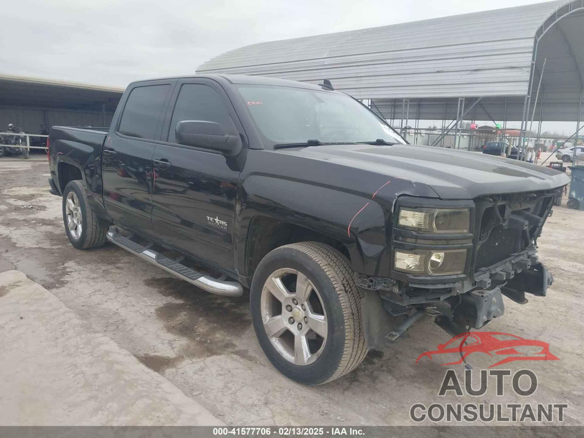 CHEVROLET SILVERADO 1500 2015 - 3GCPCREC0FG412551