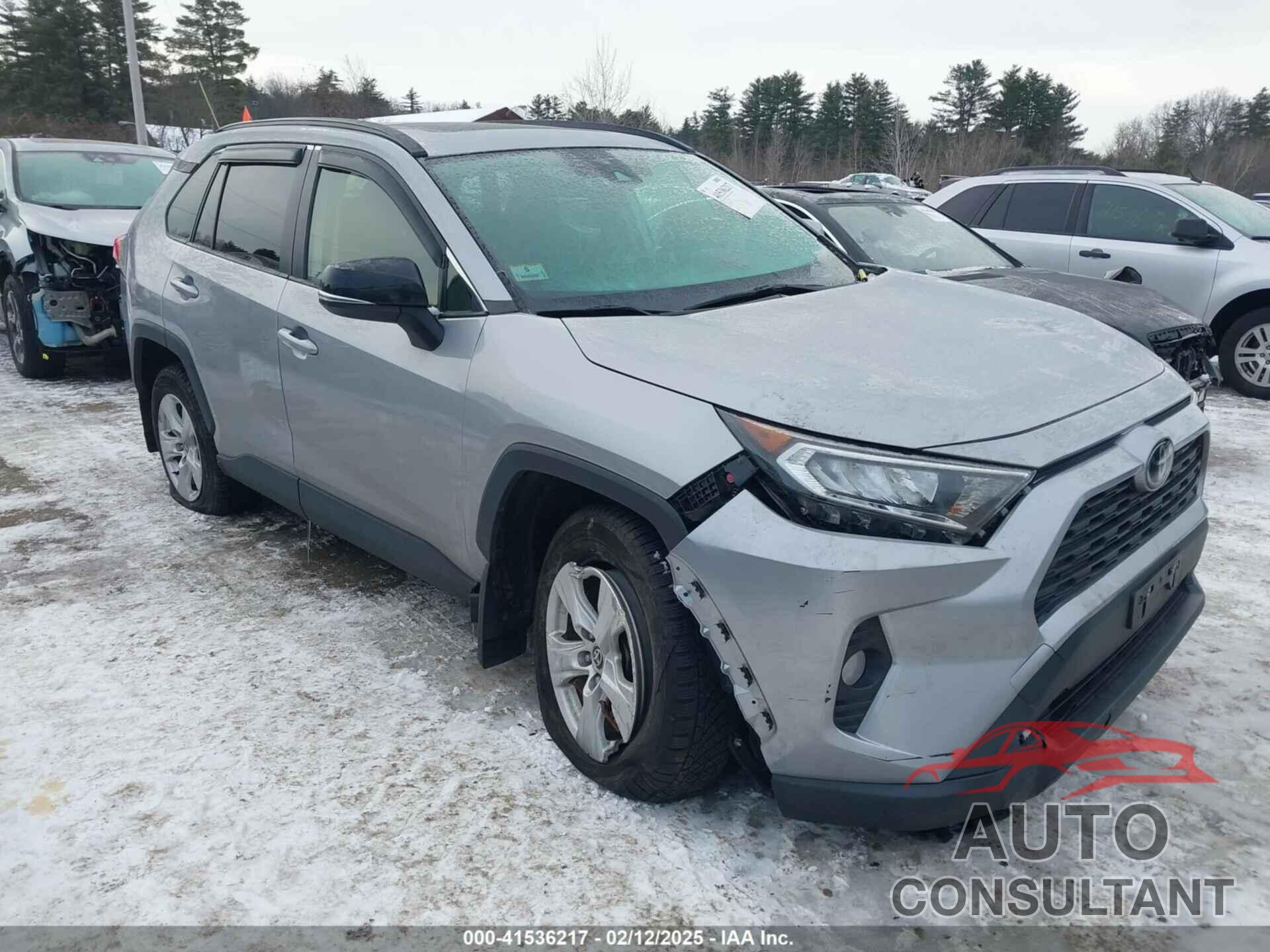 TOYOTA RAV4 2020 - JTMP1RFV5LD057620