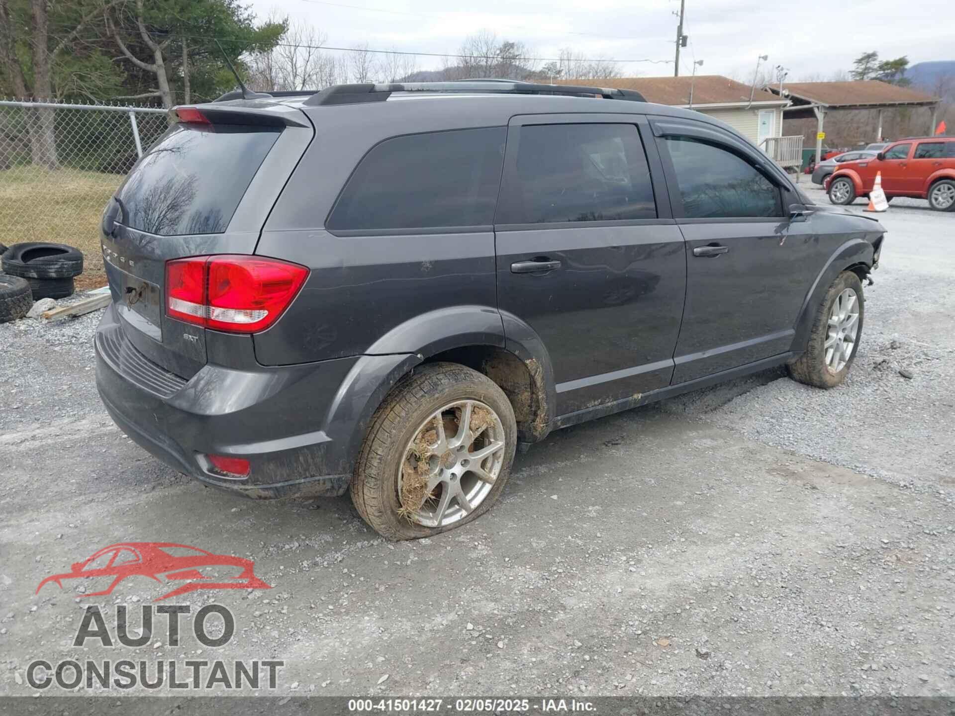 DODGE JOURNEY 2017 - 3C4PDCBBXHT683682