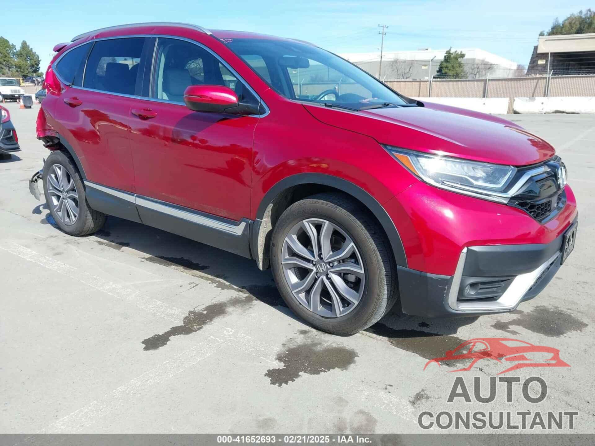 HONDA CR-V 2022 - 7FARW2H95NE036087