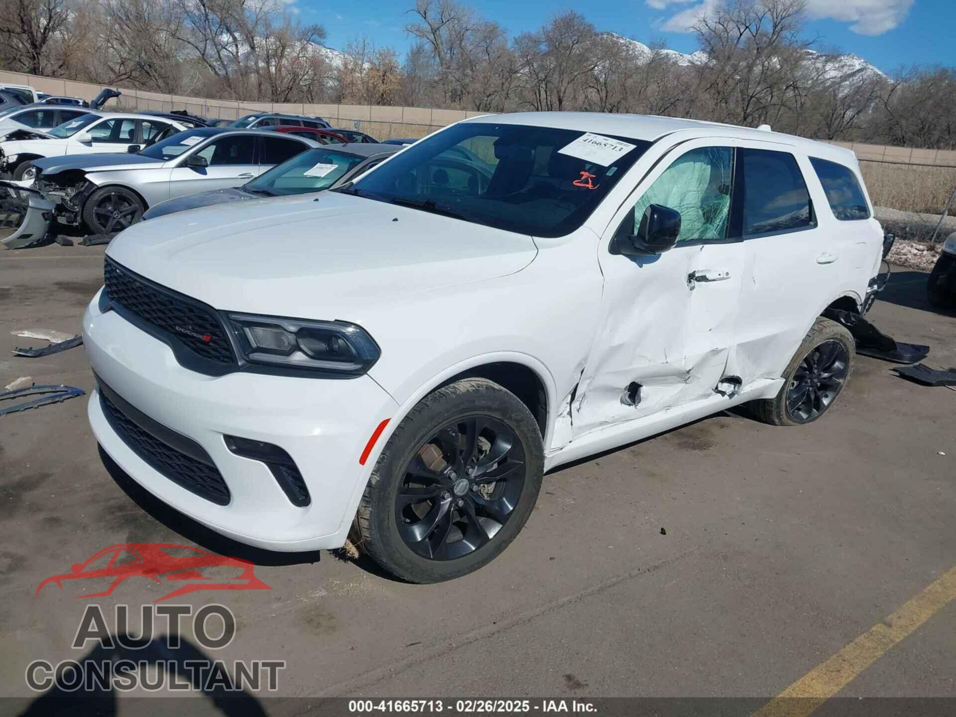 DODGE DURANGO 2021 - 1C4RDJDG8MC641765