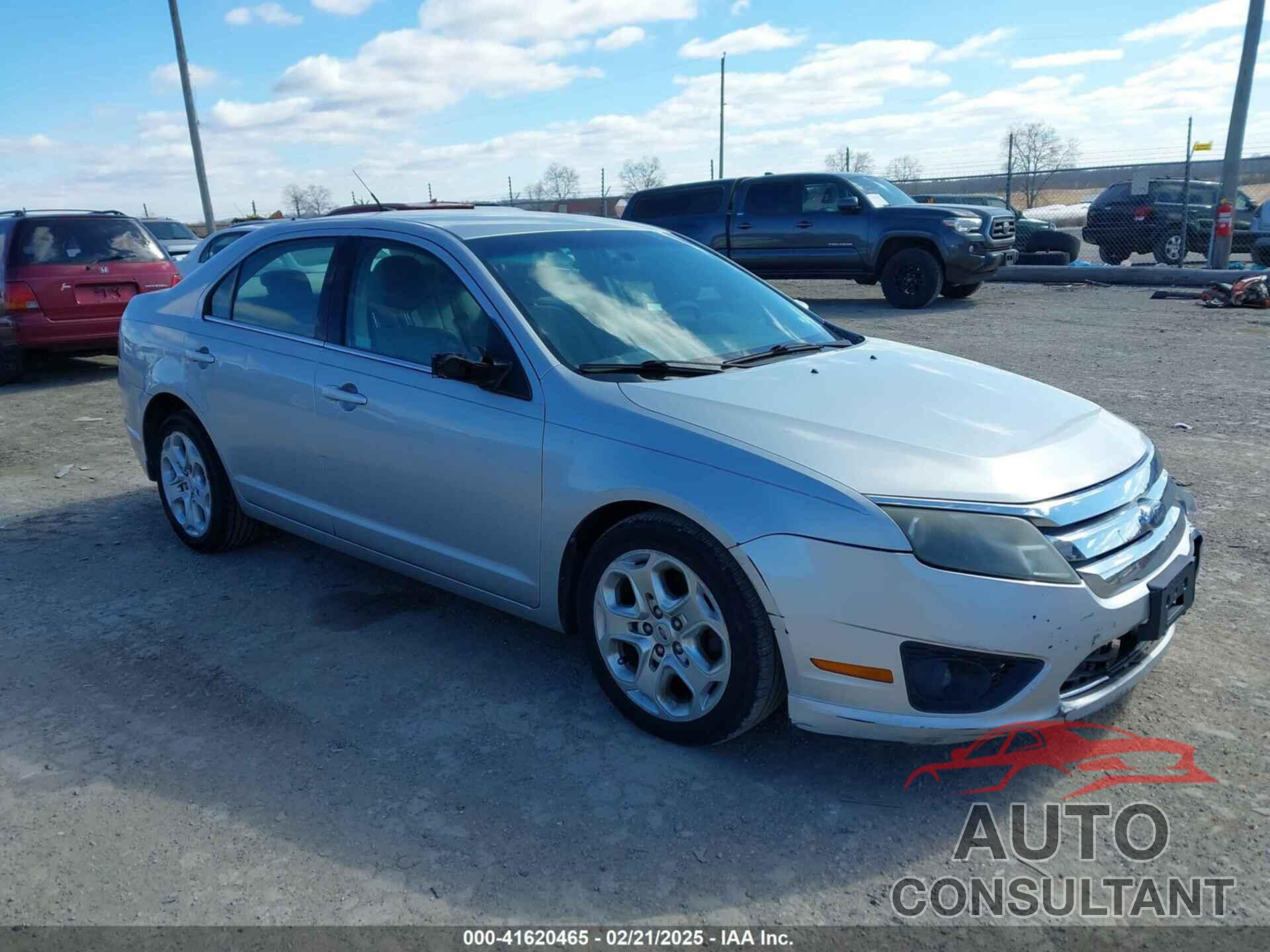 FORD FUSION 2010 - 3FAHP0HA1AR157880