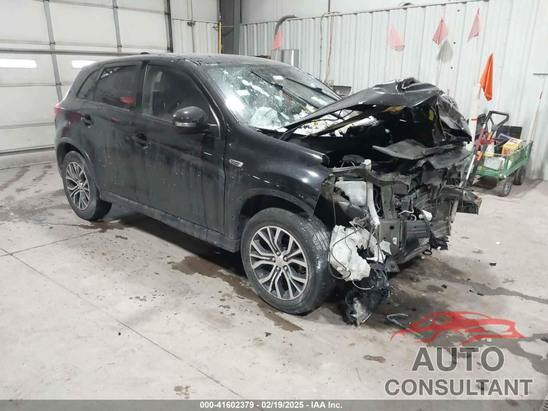 MITSUBISHI OUTLANDER SPORT 2019 - JA4AP3AU5KU005364