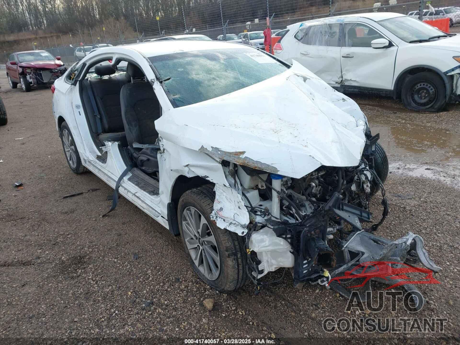 HYUNDAI SONATA 2015 - 5NPE34AF0FH154954