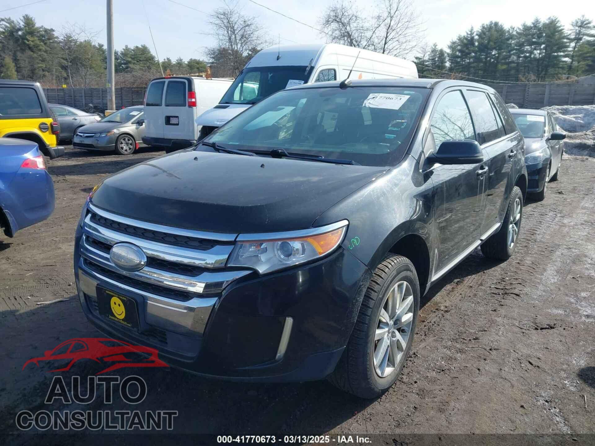 FORD EDGE 2012 - 2FMDK4KCXCBA85504