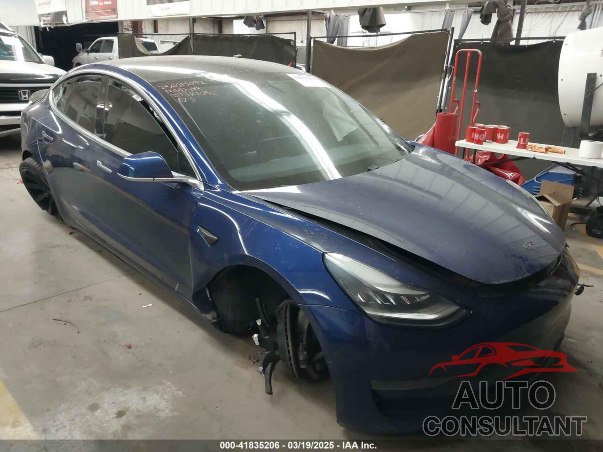 TESLA MODEL 3 2019 - 5YJ3E1EA8KF311623