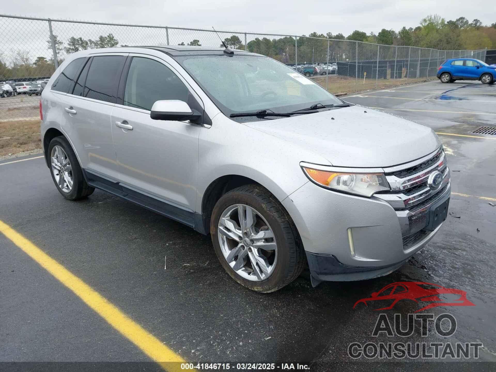 FORD EDGE 2012 - 2FMDK3K97CBA32533