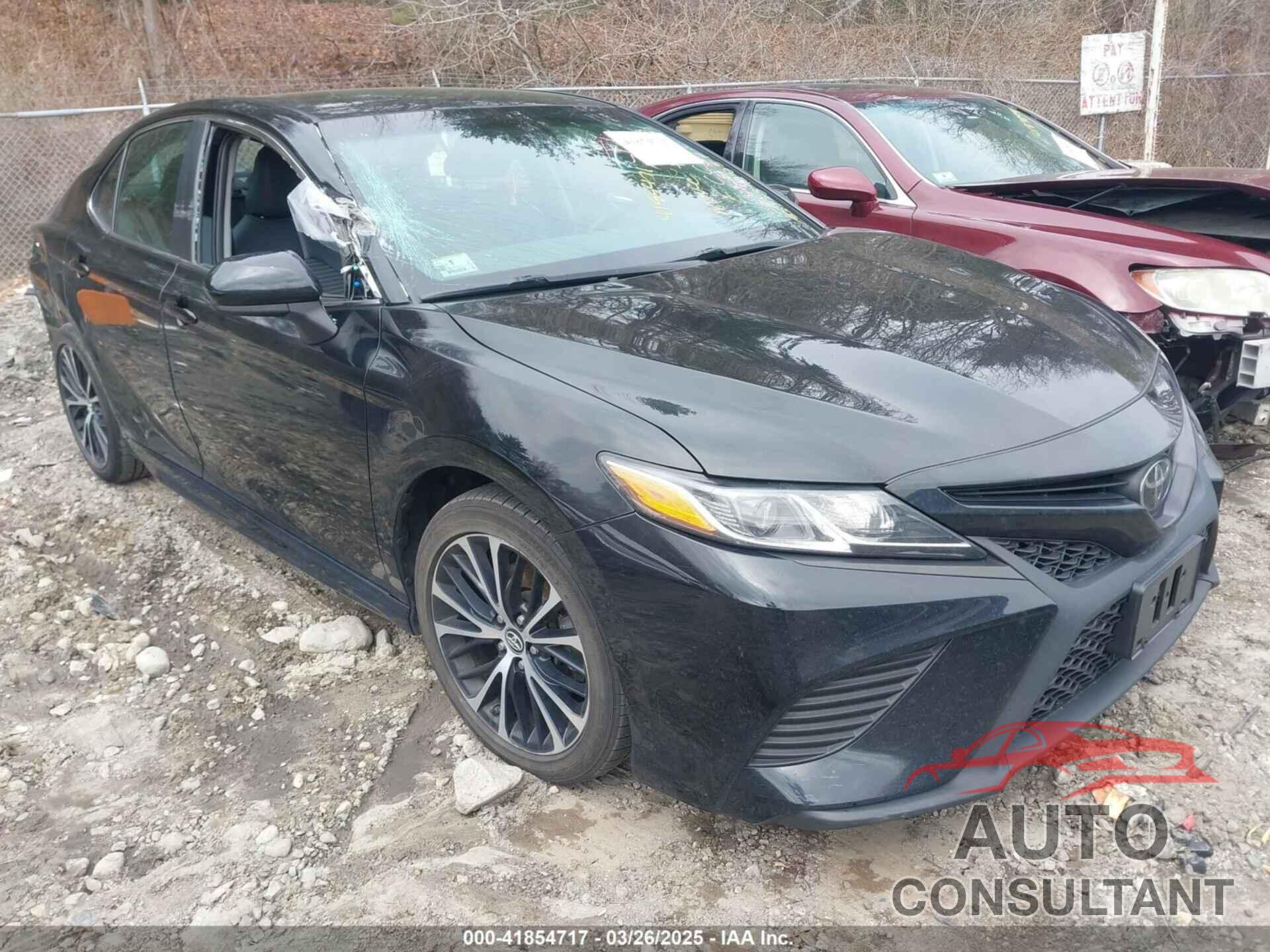 TOYOTA CAMRY 2019 - 4T1B11HK9KU849603
