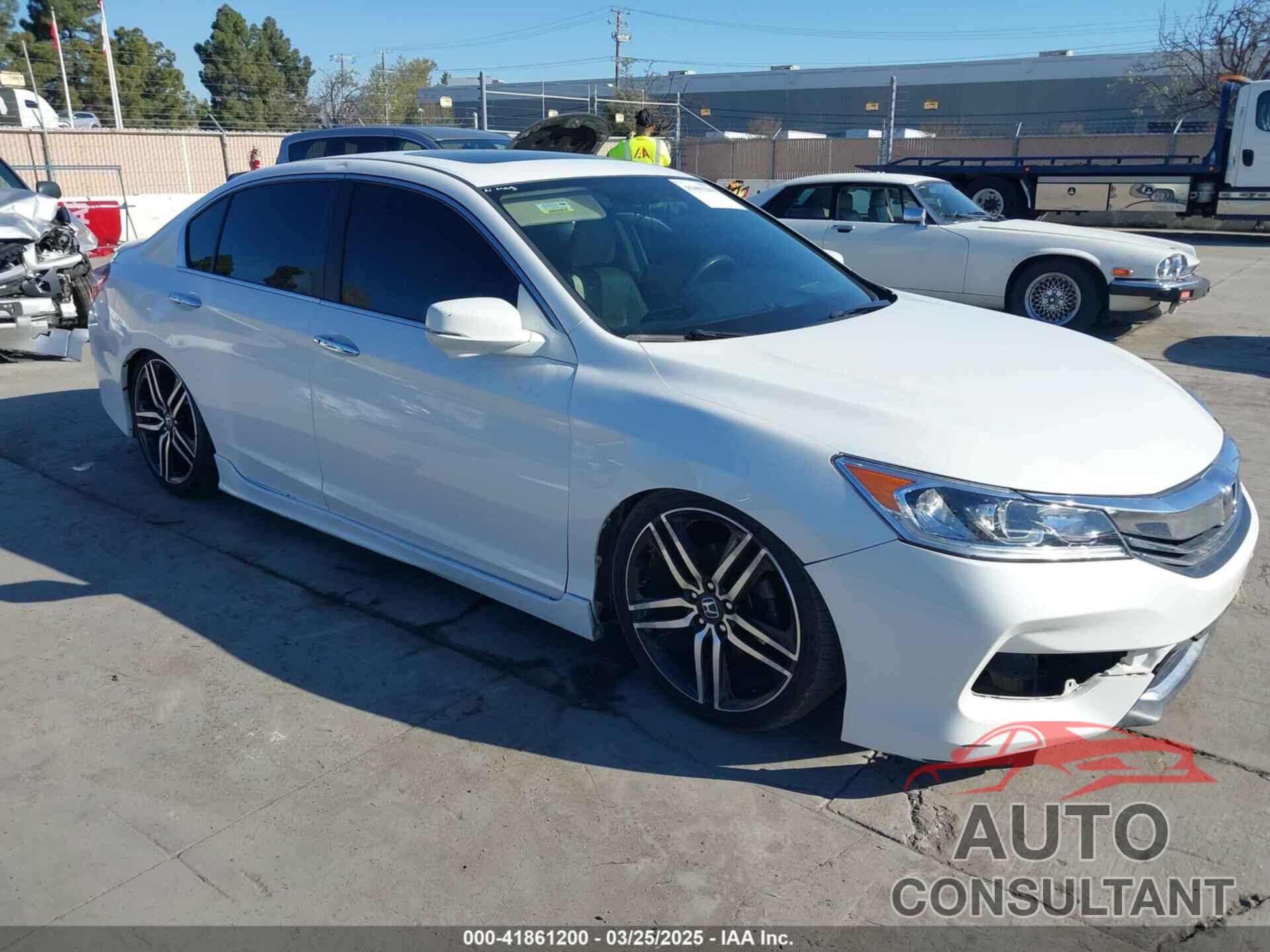 HONDA ACCORD 2016 - 1HGCR2F80GA109916