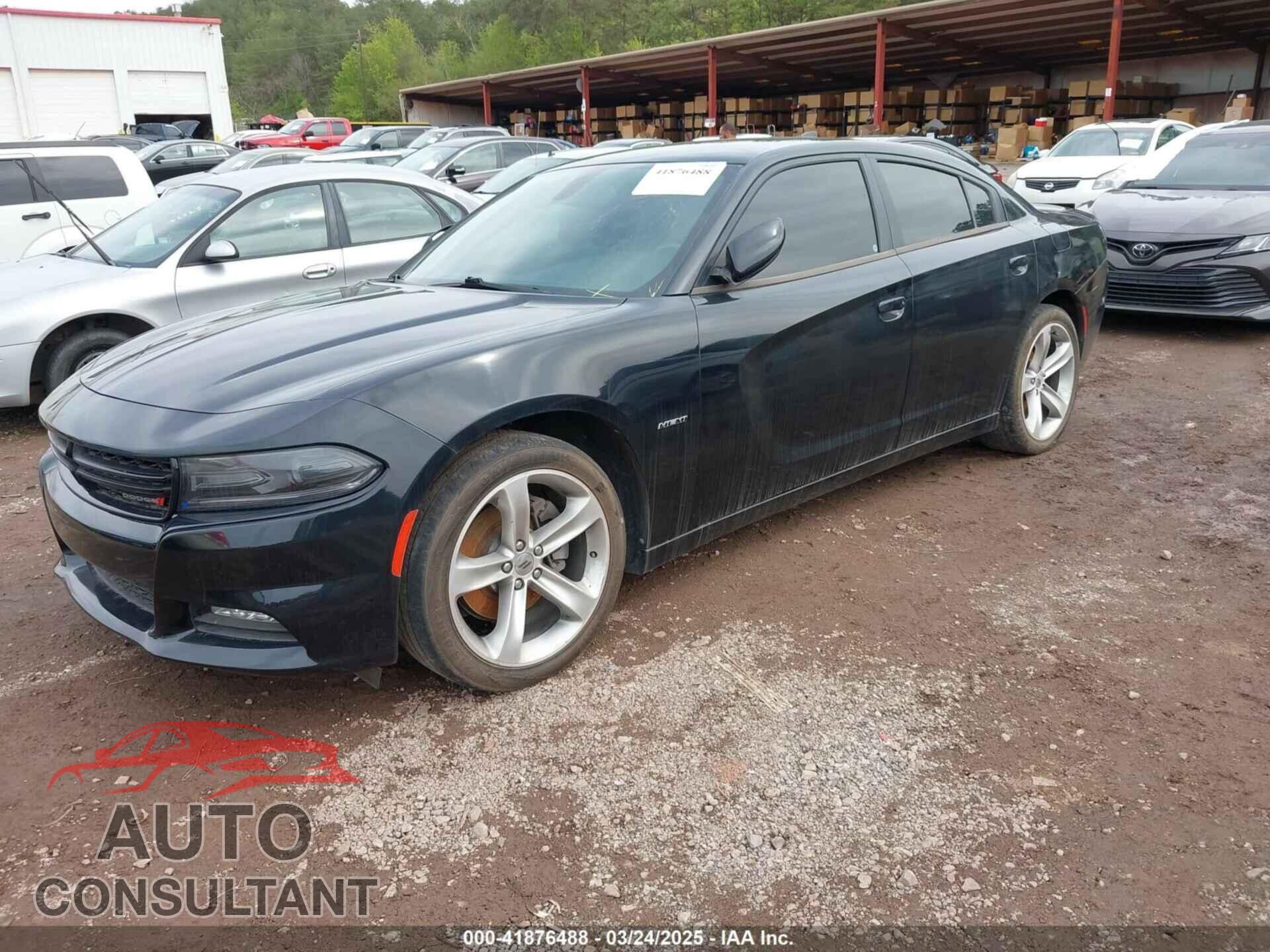 DODGE CHARGER 2017 - 2C3CDXCTXHH510254