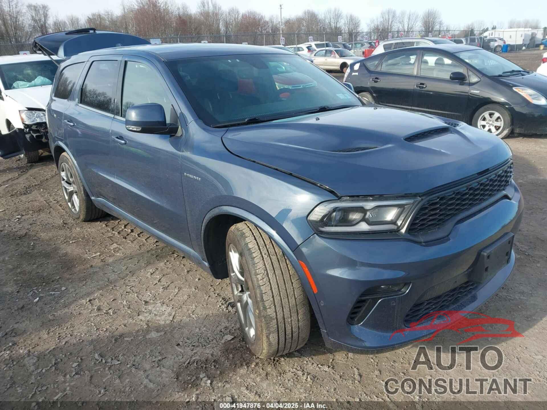 DODGE DURANGO 2021 - 1C4SDJCT9MC720295