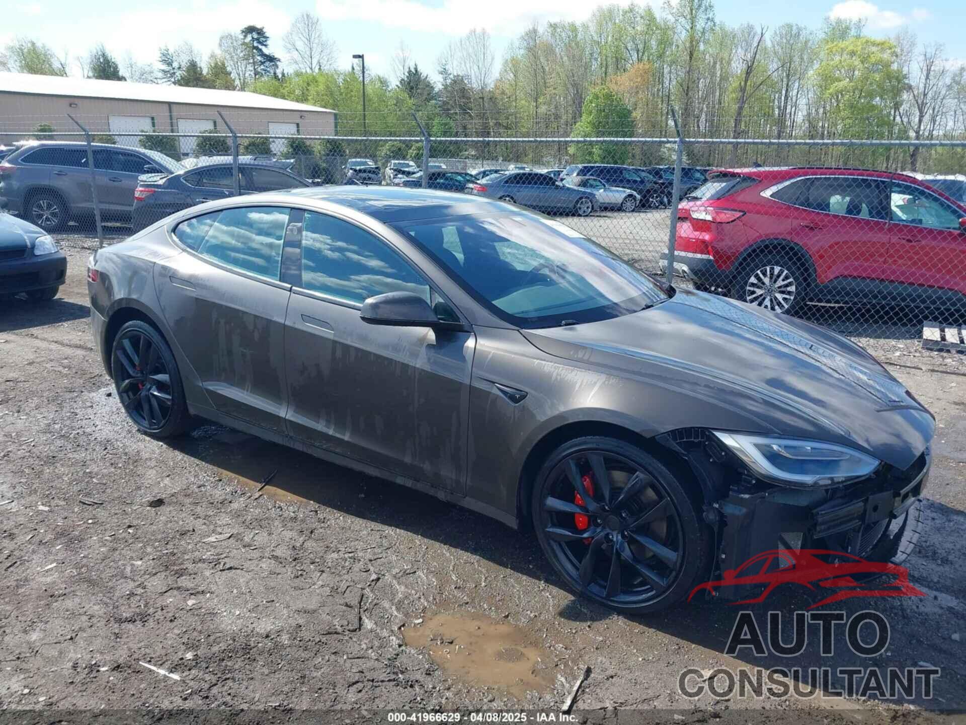 TESLA MODEL S 2018 - 5YJSA1E48JF268871