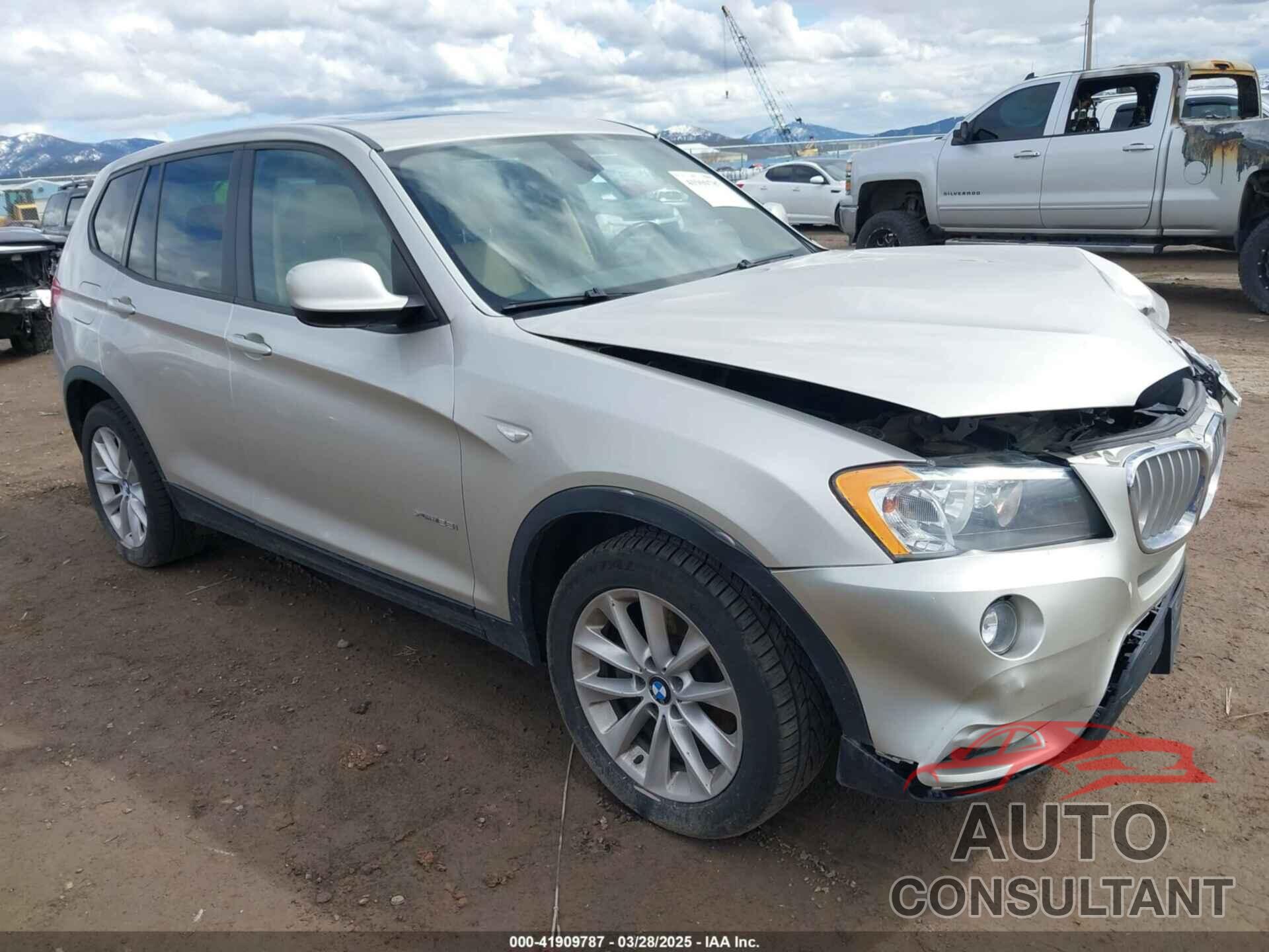 BMW X3 2013 - 5UXWX9C5XD0A24038