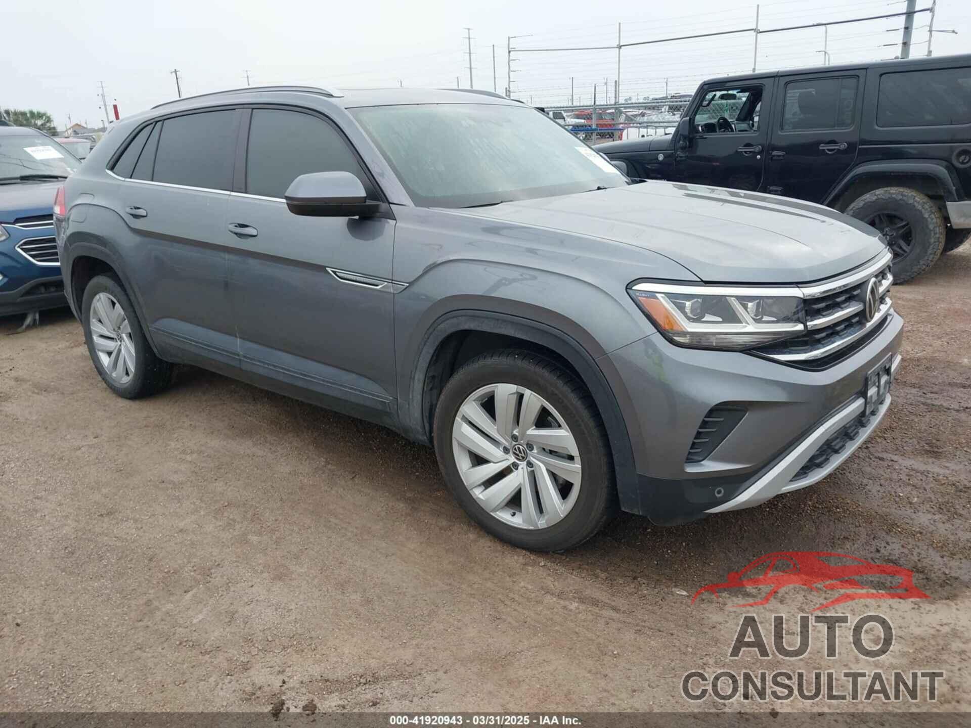 VOLKSWAGEN ATLAS CROSS SPORT 2022 - 1V2JE2CA4NC201054