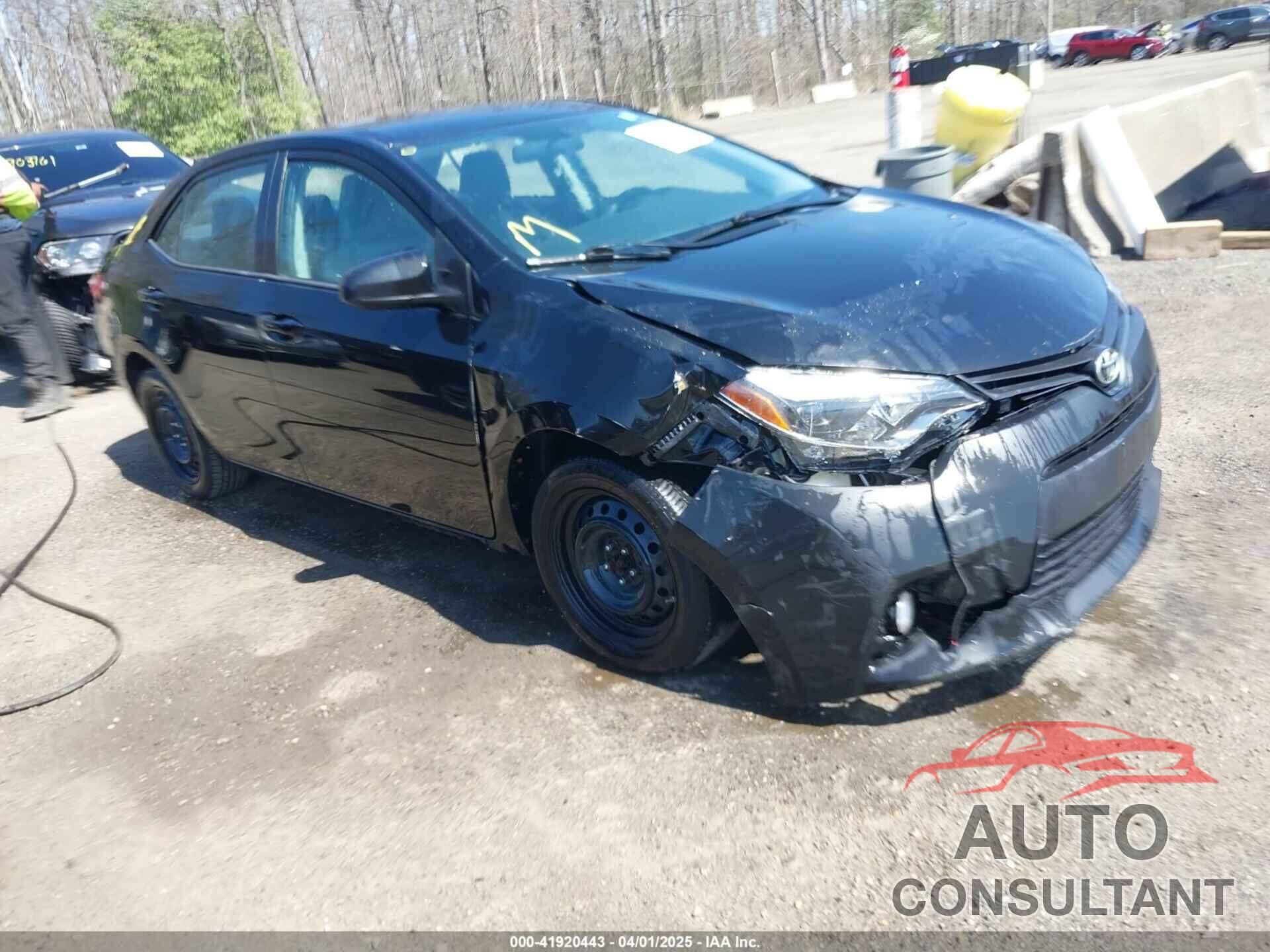 TOYOTA COROLLA 2014 - 2T1BURHE6EC189185