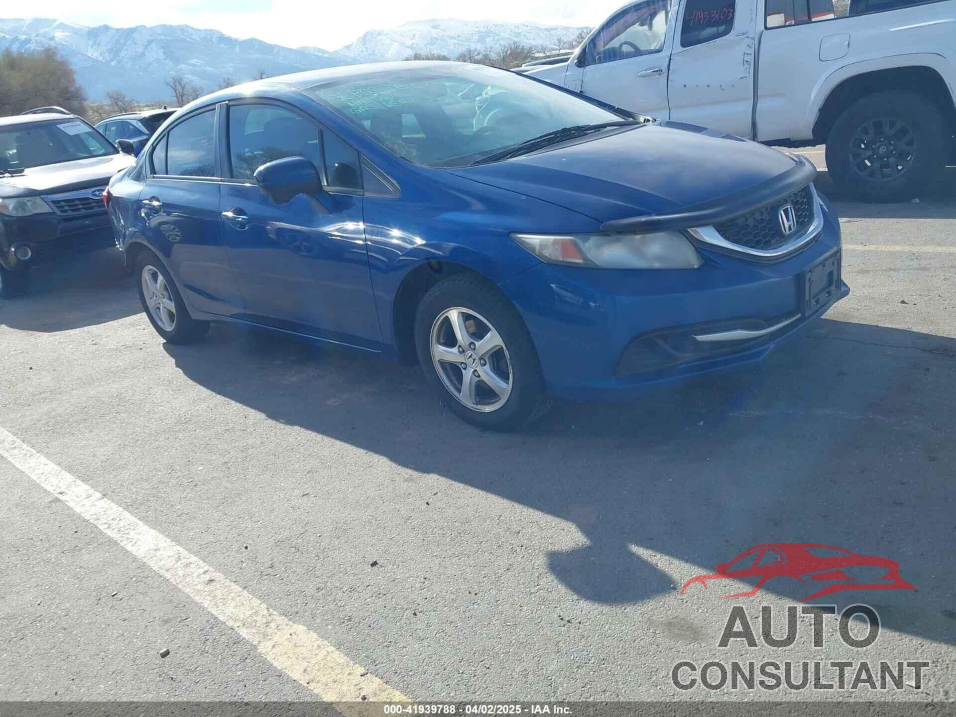 HONDA CIVIC 2014 - 19XFB5F5XEE000350
