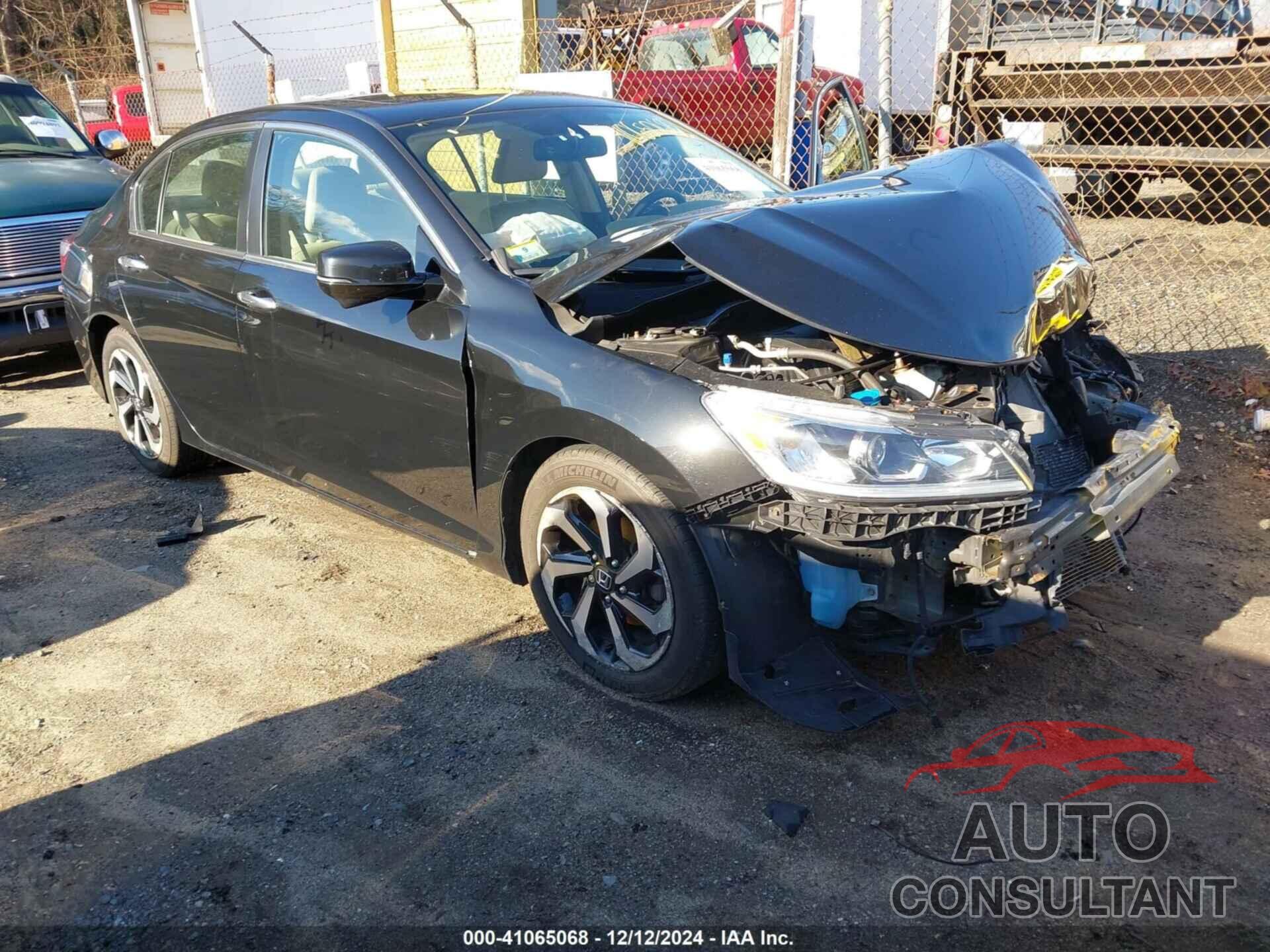 HONDA ACCORD 2016 - 1HGCR2F81GA049161