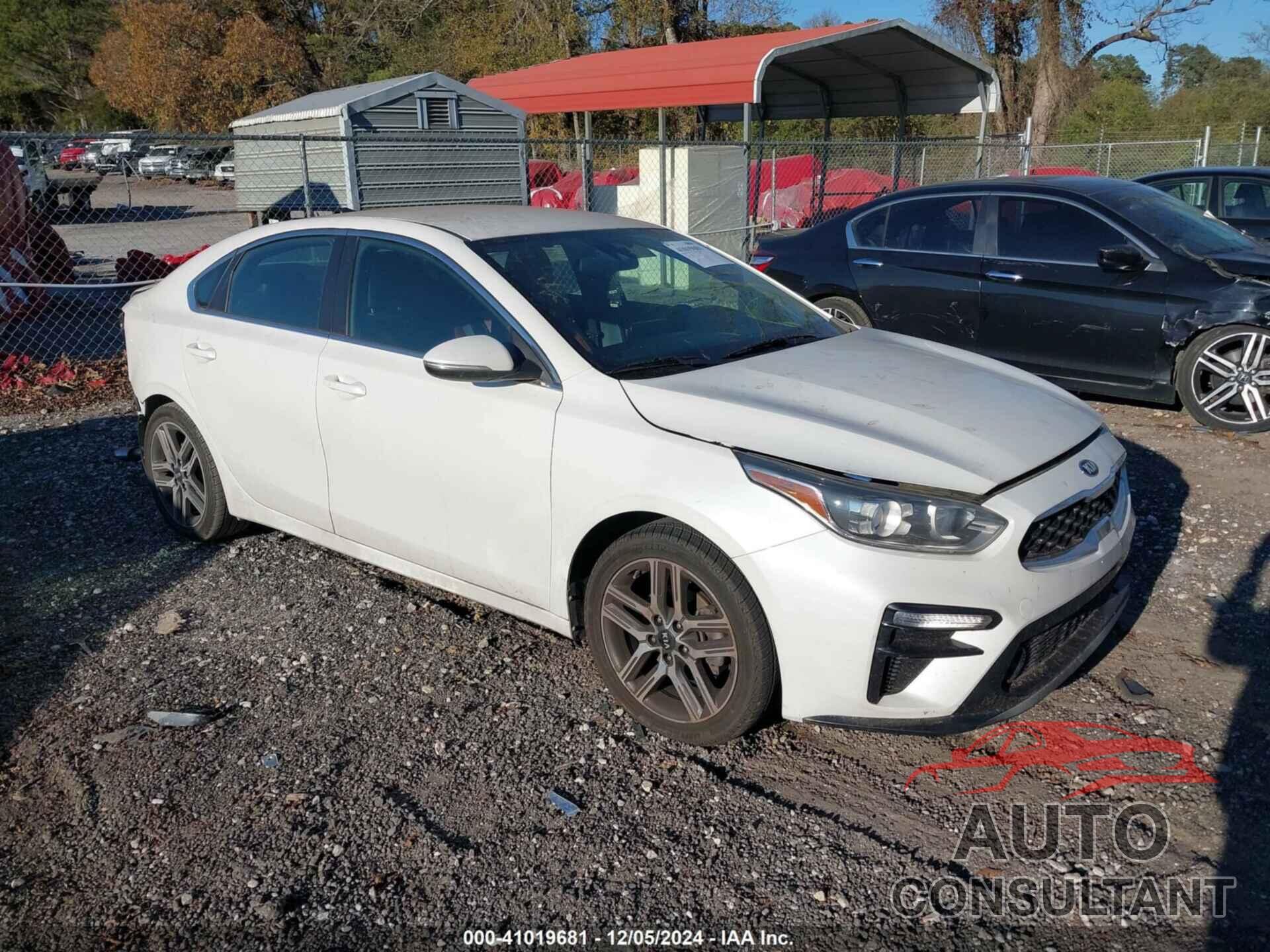 KIA FORTE 2019 - 3KPF54AD2KE021267