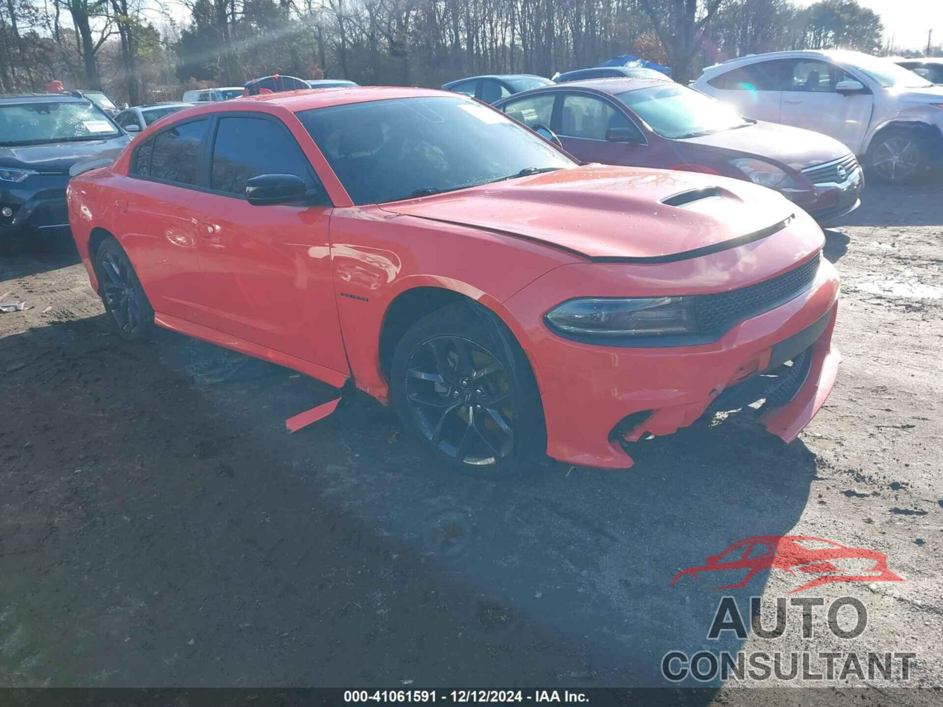 DODGE CHARGER 2021 - 2C3CDXCT4MH626608