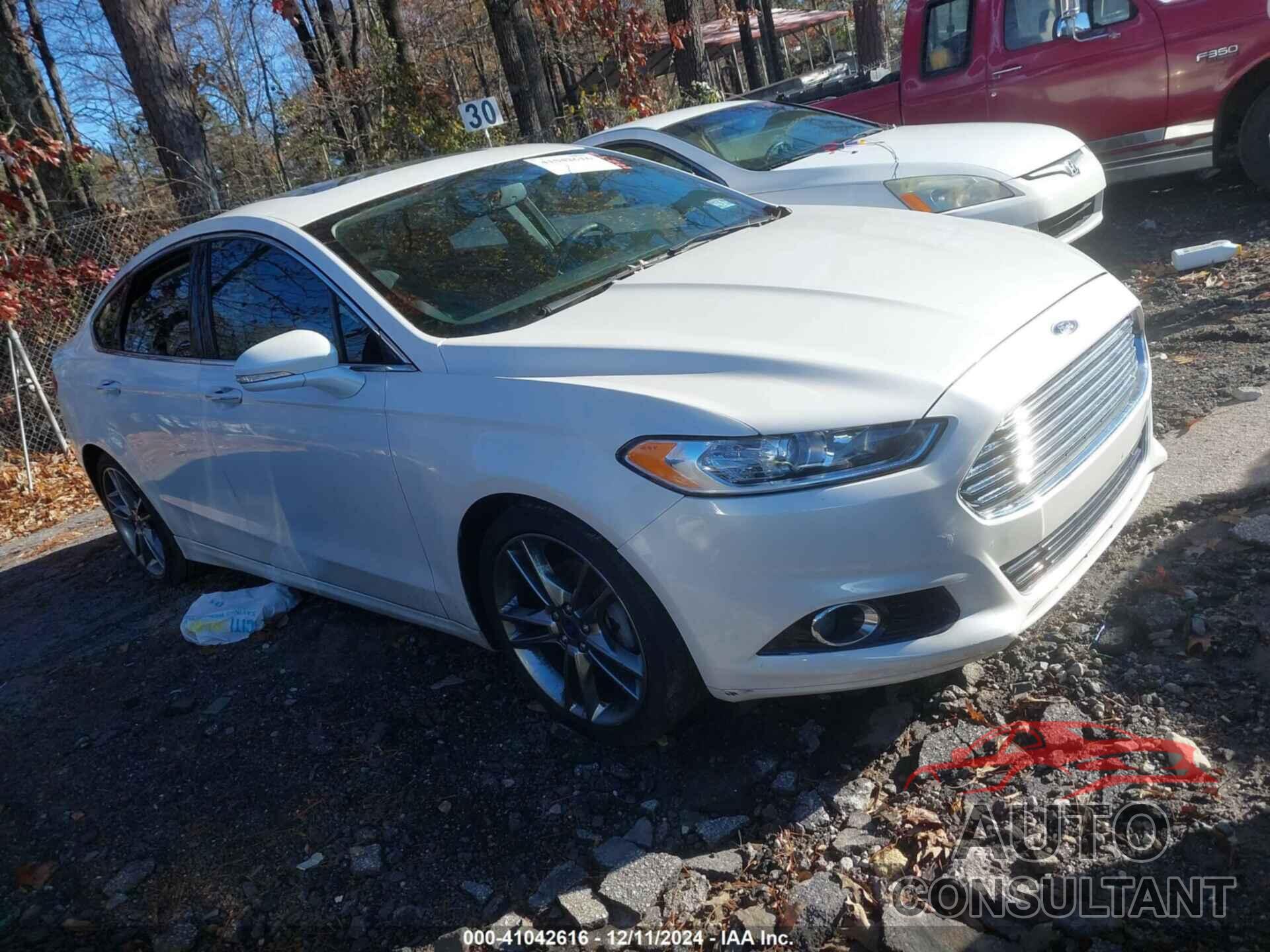 FORD FUSION 2014 - 3FA6P0K97ER161346