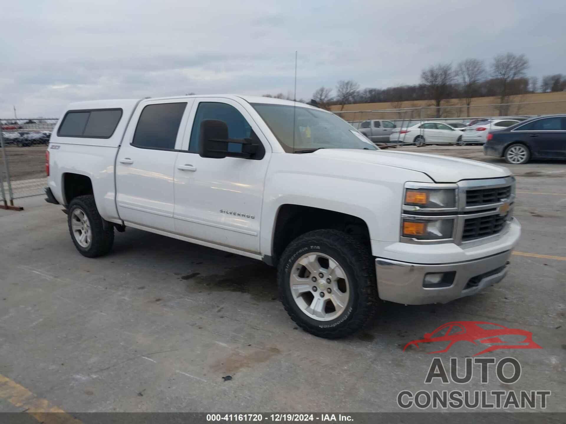 CHEVROLET SILVERADO 1500 2015 - 3GCUKREC0FG267016