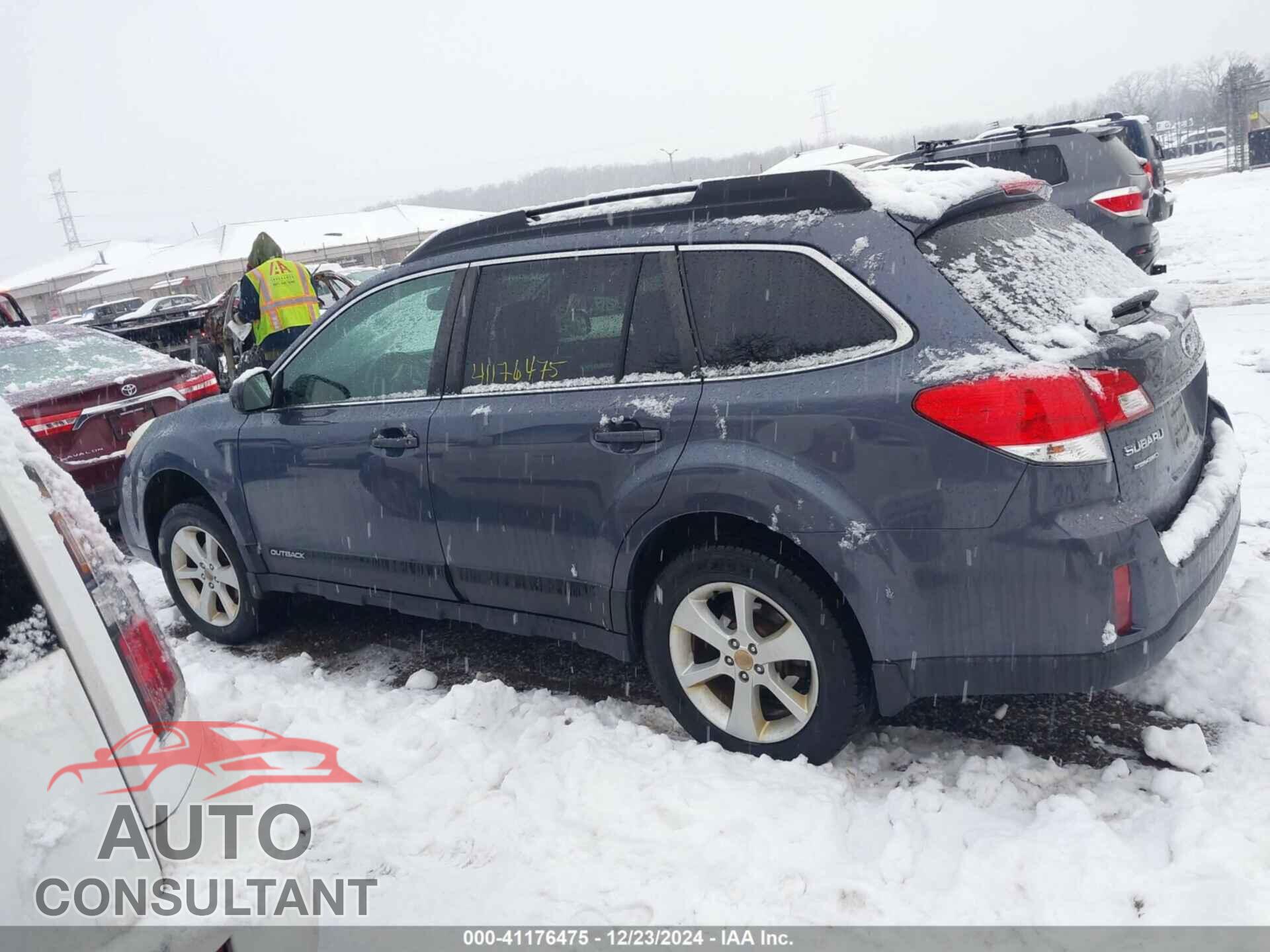 SUBARU OUTBACK 2014 - 4S4BRBCC3E3306823