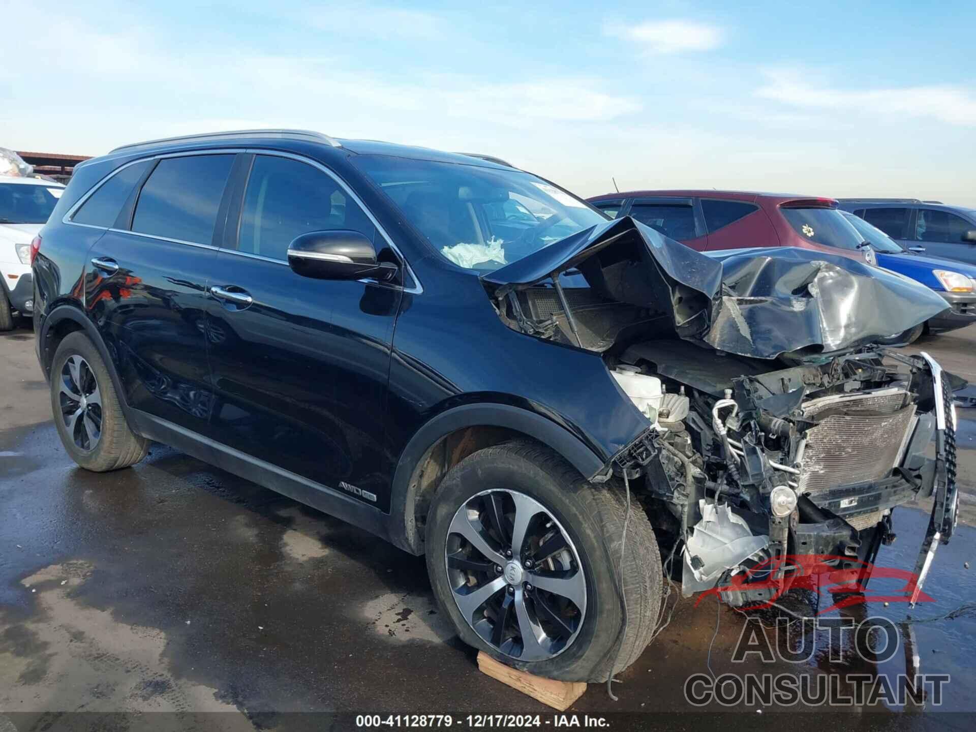 KIA SORENTO 2017 - 5XYPHDA55HG233354