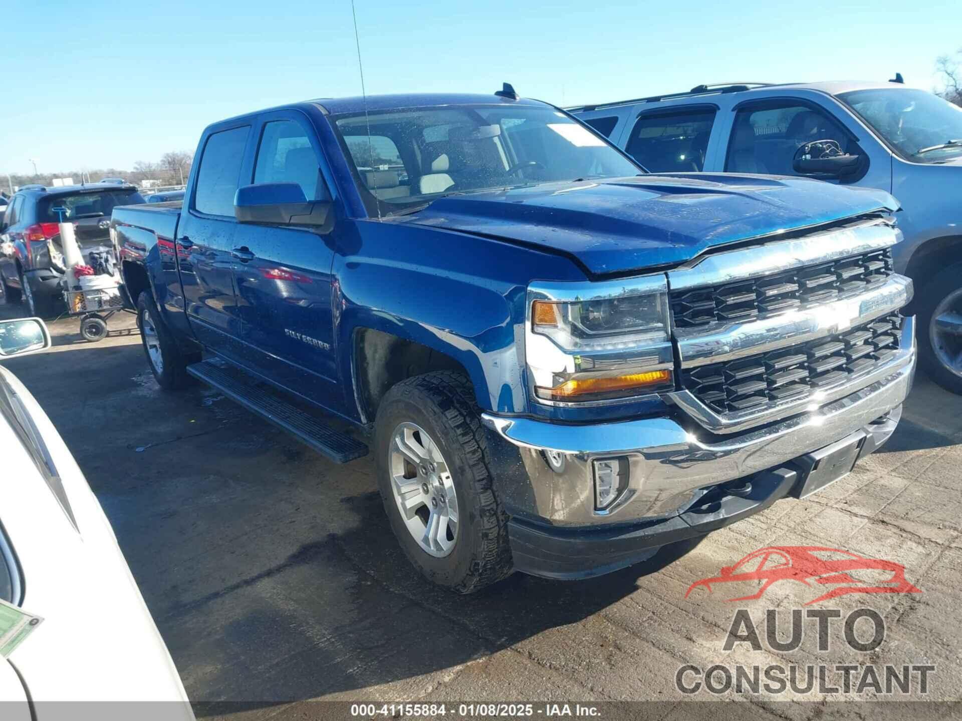 CHEVROLET SILVERADO 1500 2017 - 1GCUKREC4HF196732