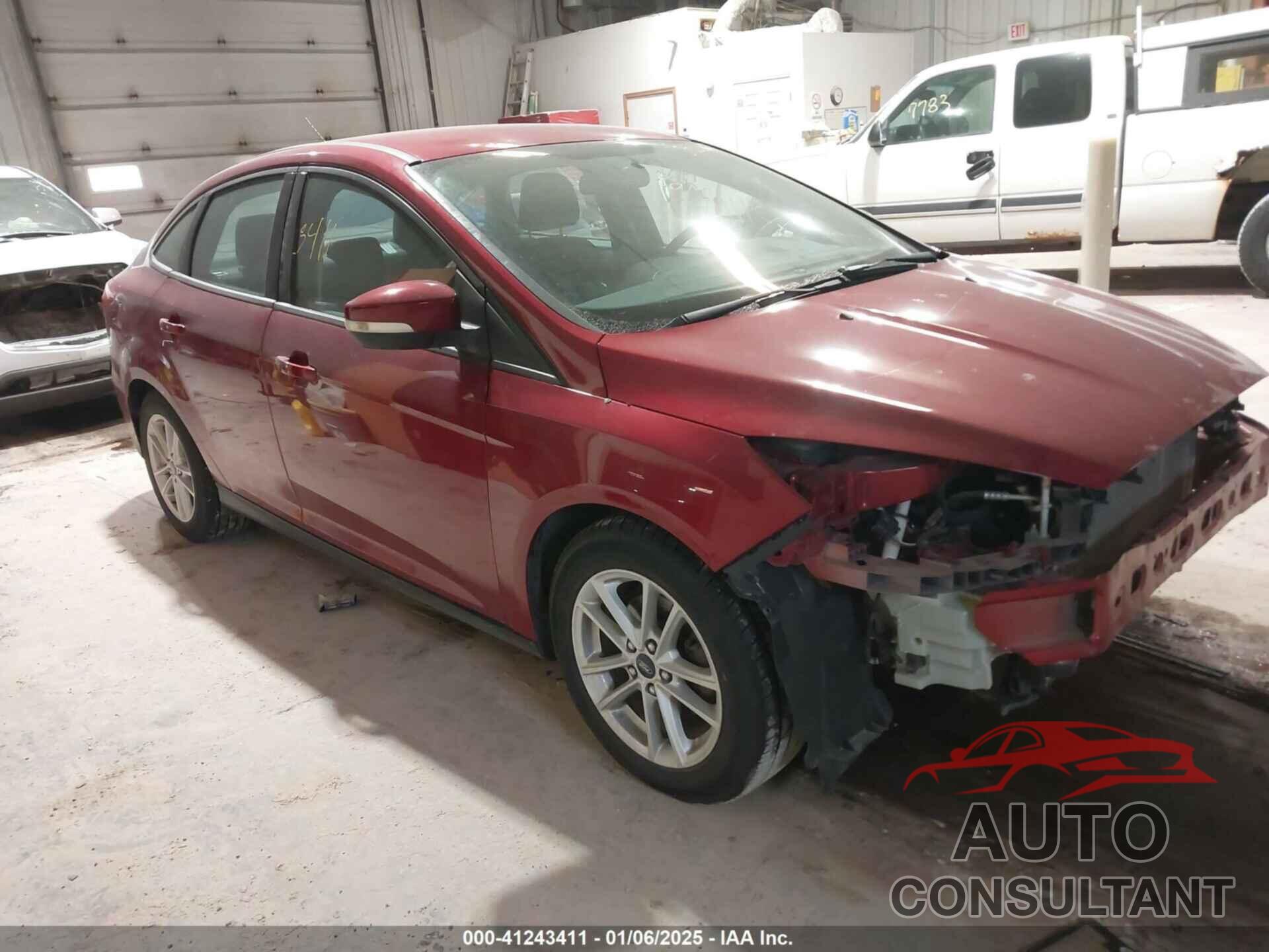 FORD FOCUS 2017 - 1FADP3F24HL258139