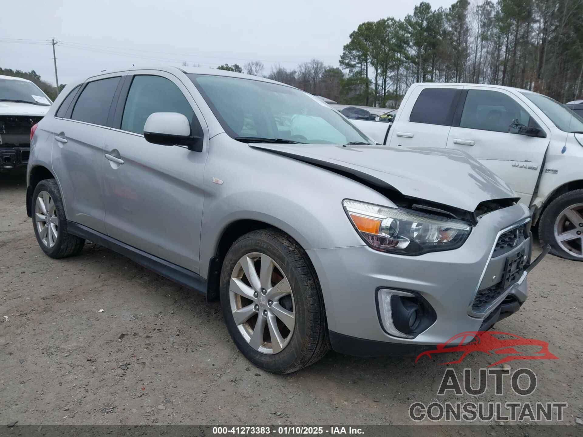 MITSUBISHI OUTLANDER SPORT 2015 - 4A4AP4AU7FE001885