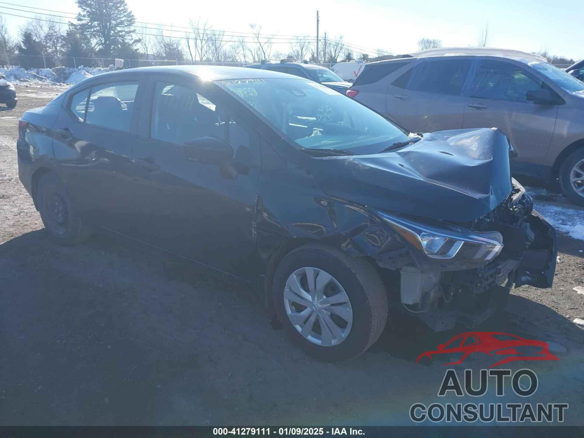 NISSAN VERSA 2020 - 3N1CN8BV3LL803174