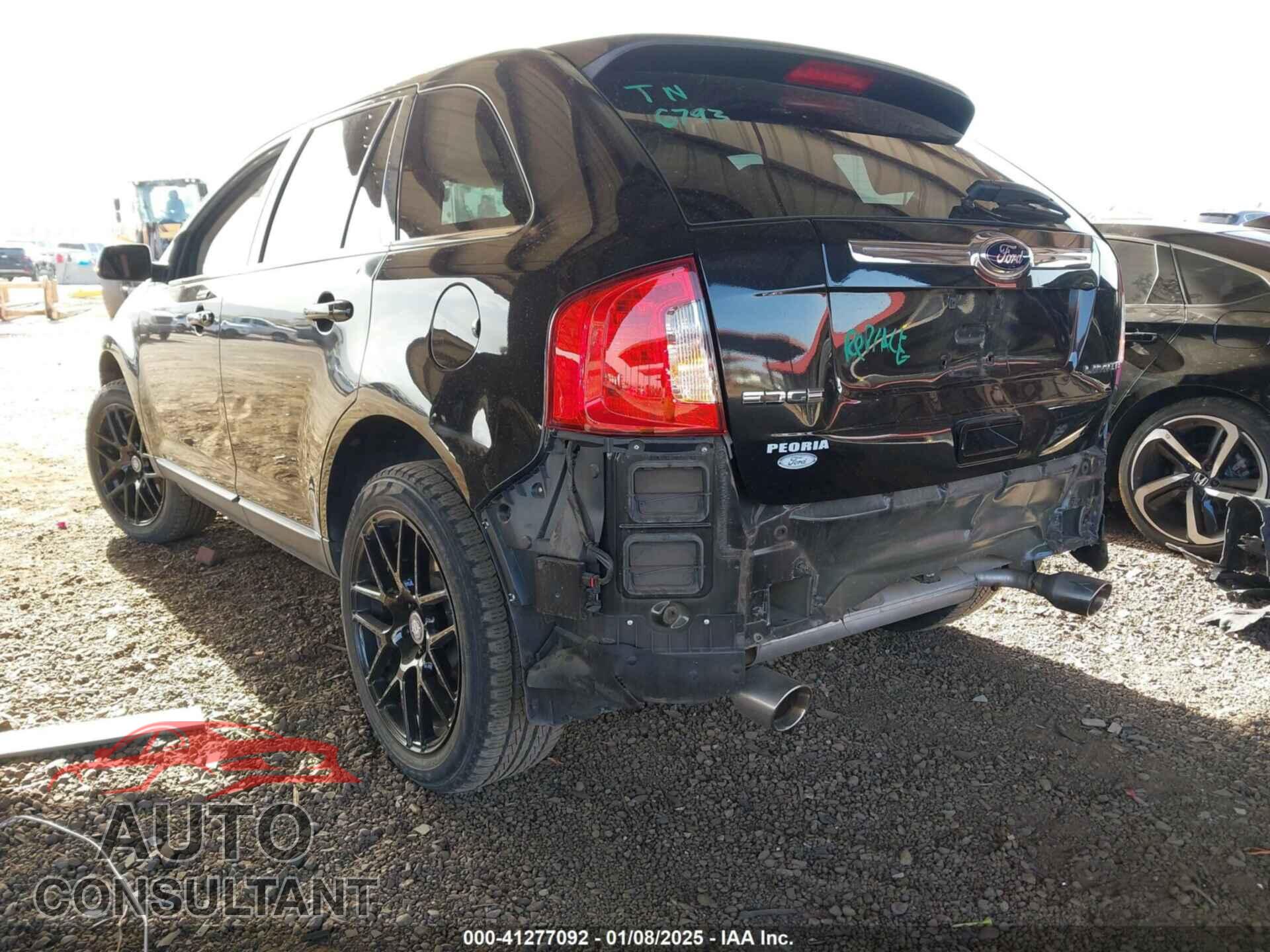 FORD EDGE 2013 - 2FMDK3KC1DBB38036