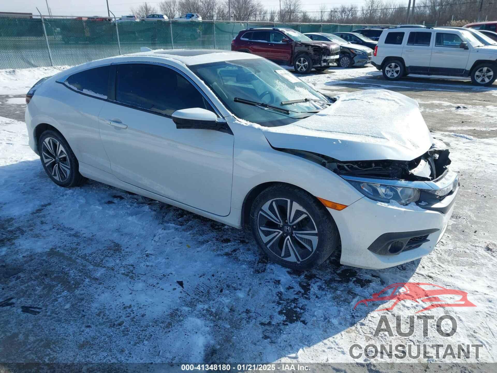 HONDA CIVIC 2016 - 2HGFC3B79GH357861