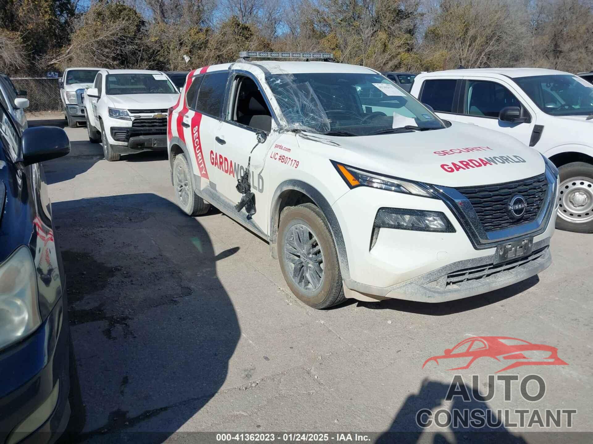 NISSAN ROGUE 2022 - 5N1BT3AA7NC710863