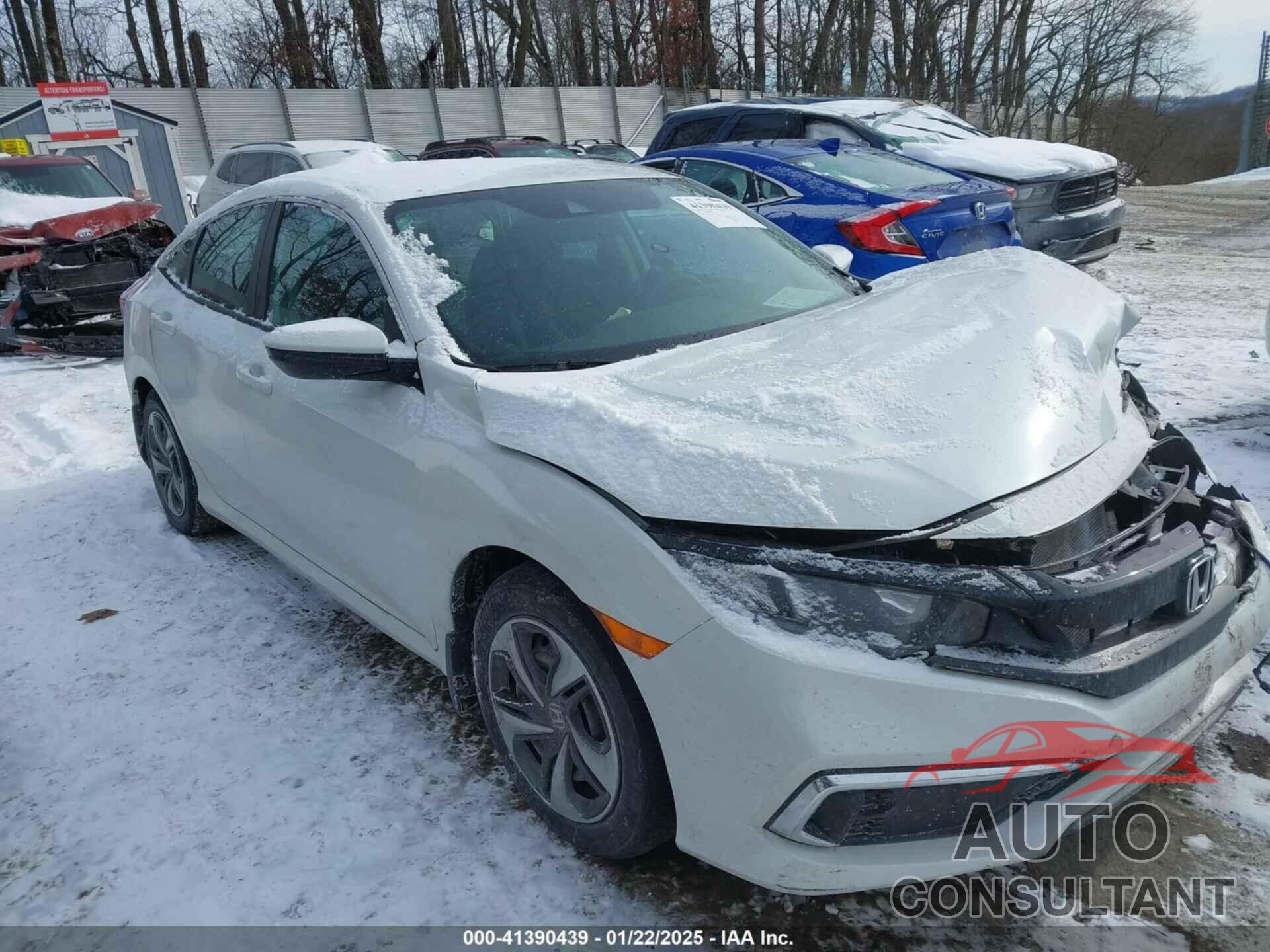 HONDA CIVIC 2021 - 2HGFC2F68MH511175
