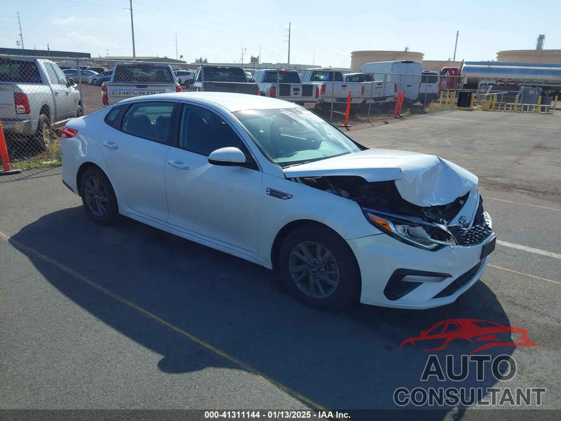 KIA OPTIMA 2020 - 5XXGT4L32LG419764