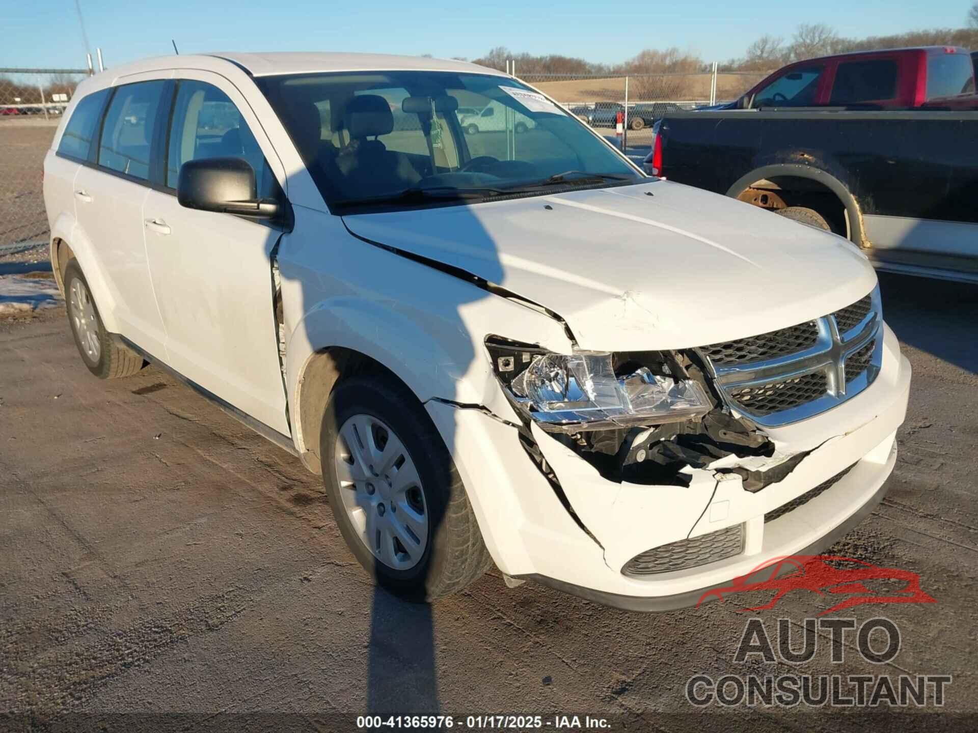 DODGE JOURNEY 2014 - 3C4PDCAB7ET115807