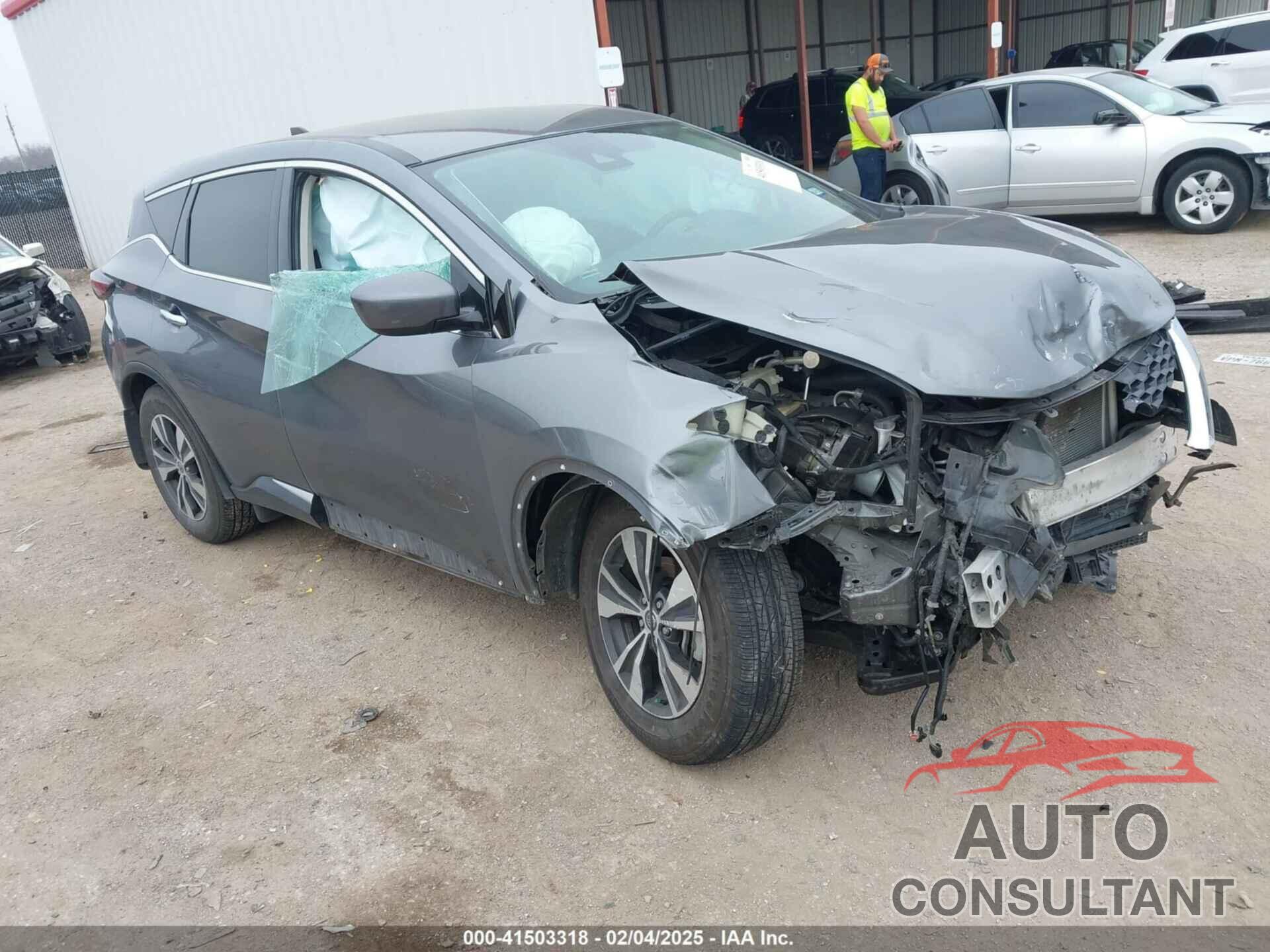 NISSAN MURANO 2022 - 5N1AZ2AS5NC110033