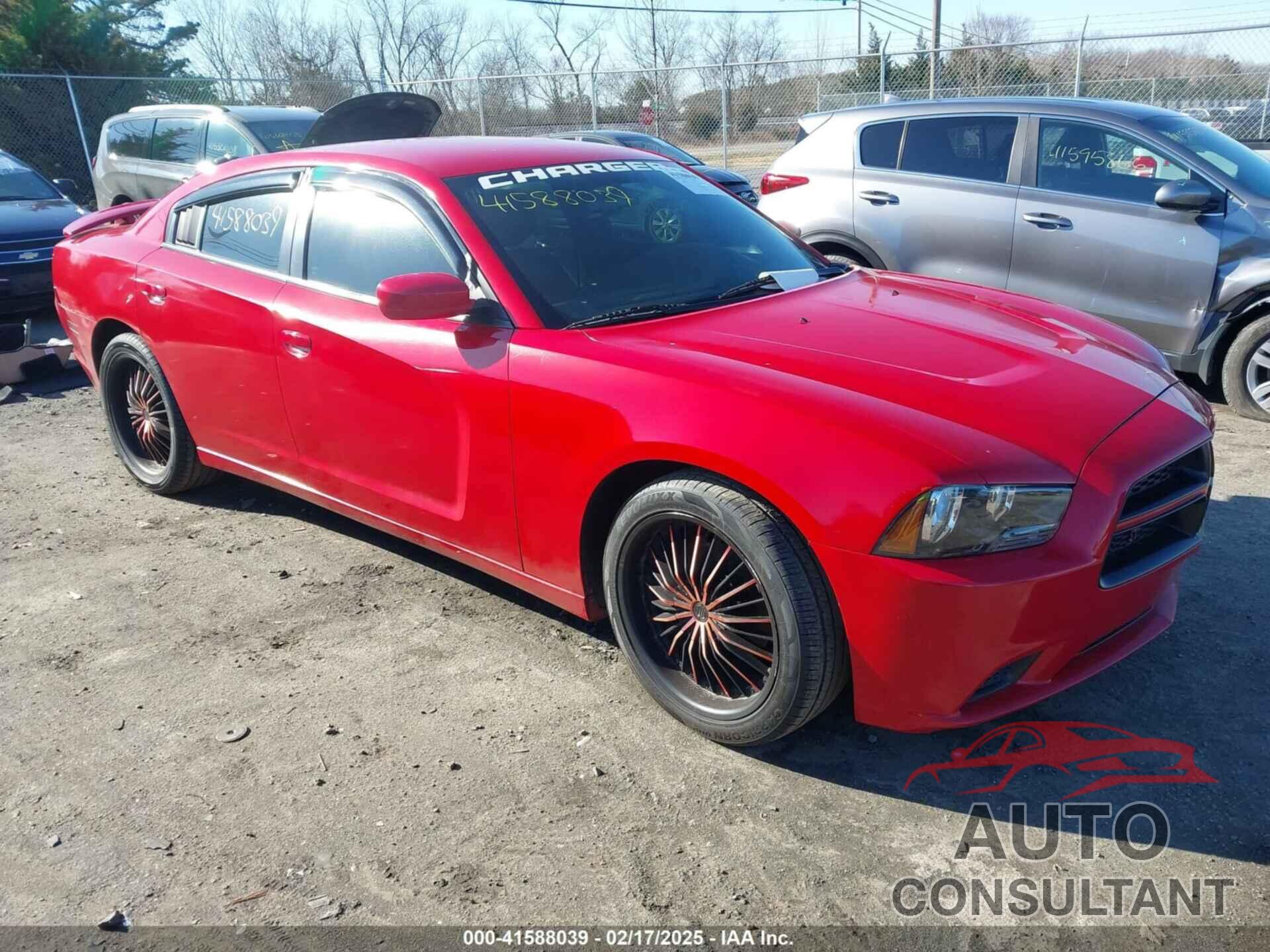 DODGE CHARGER 2013 - 2C3CDXBG4DH526237