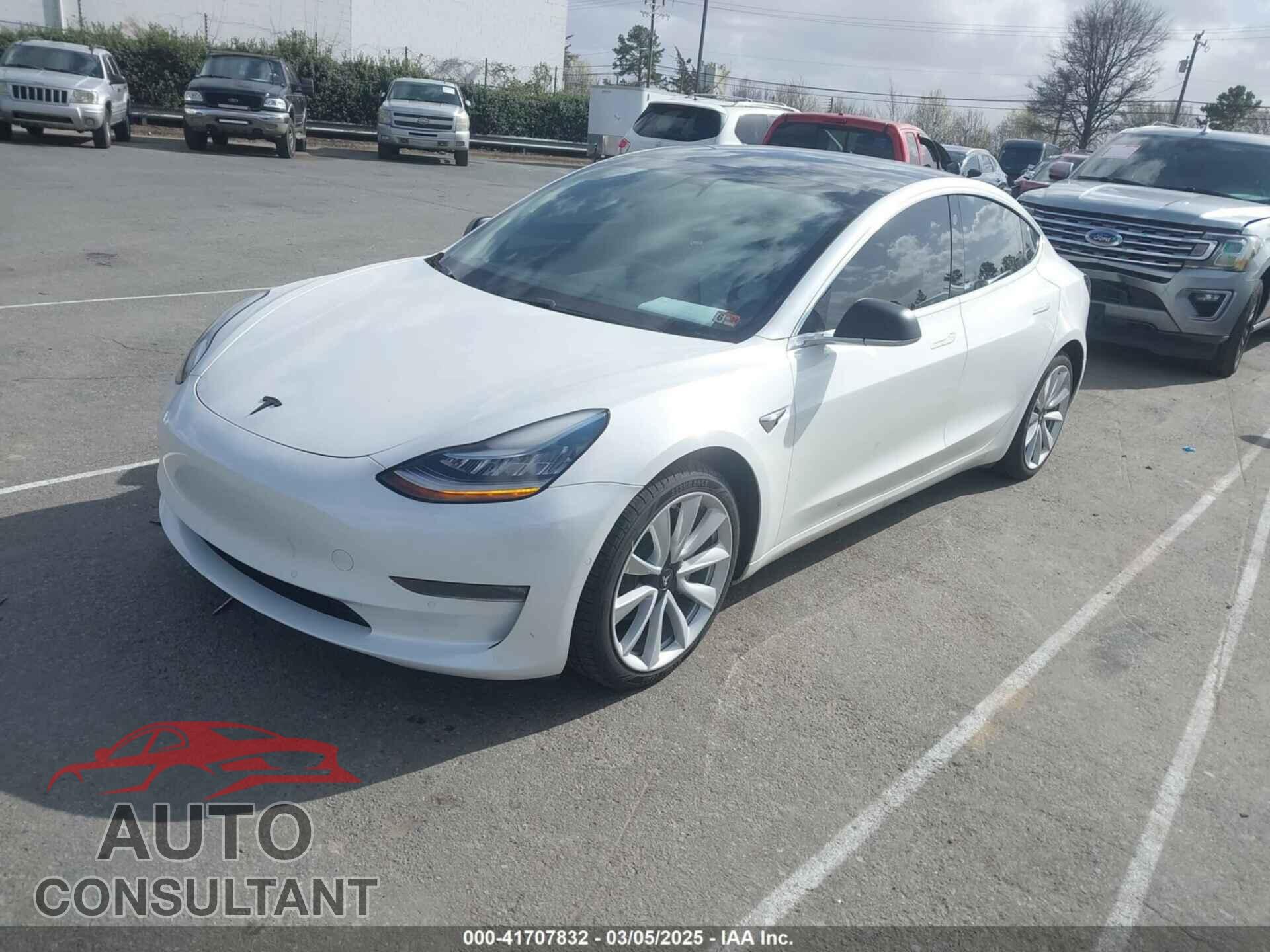 TESLA MODEL 3 2020 - 5YJ3E1EB3LF712877
